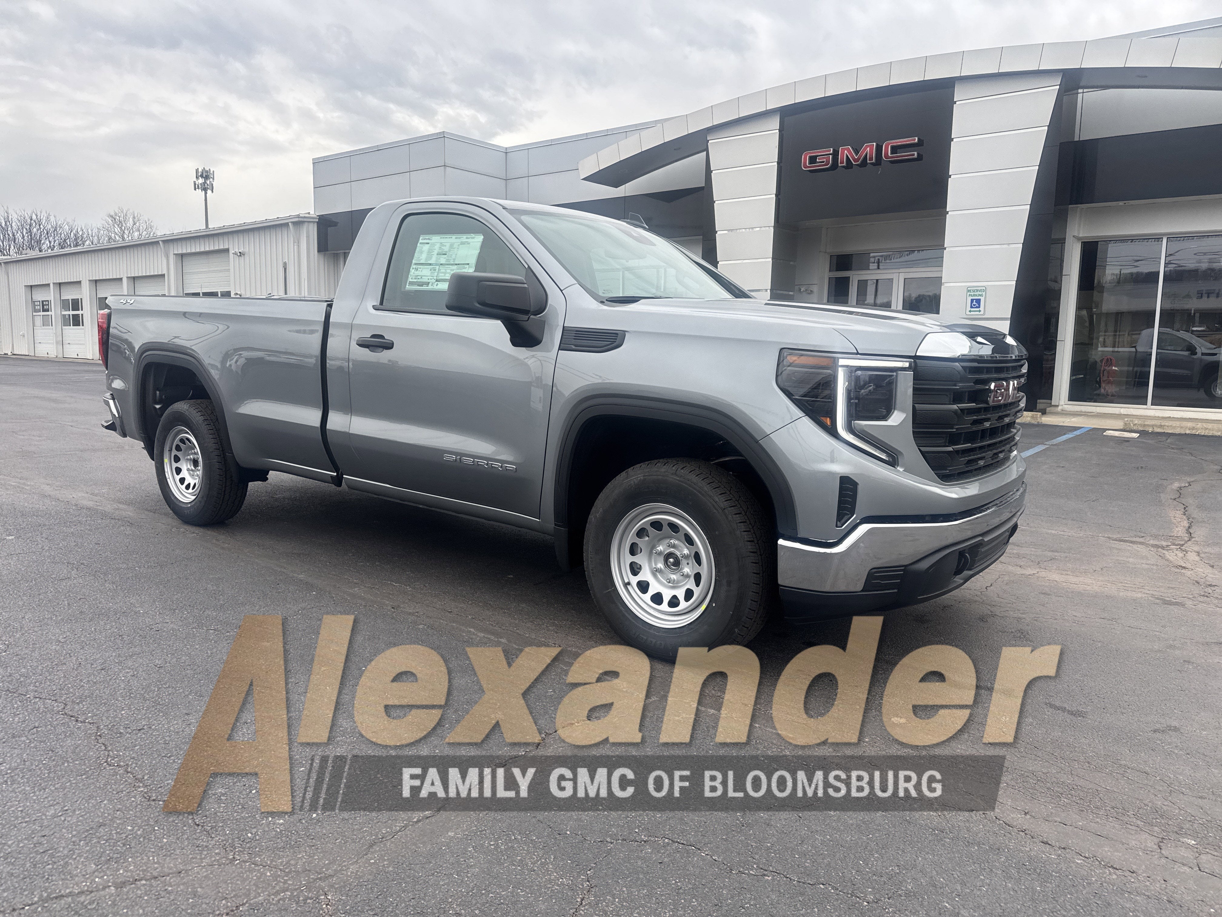 2026 GMC Sierra 1500 Pro