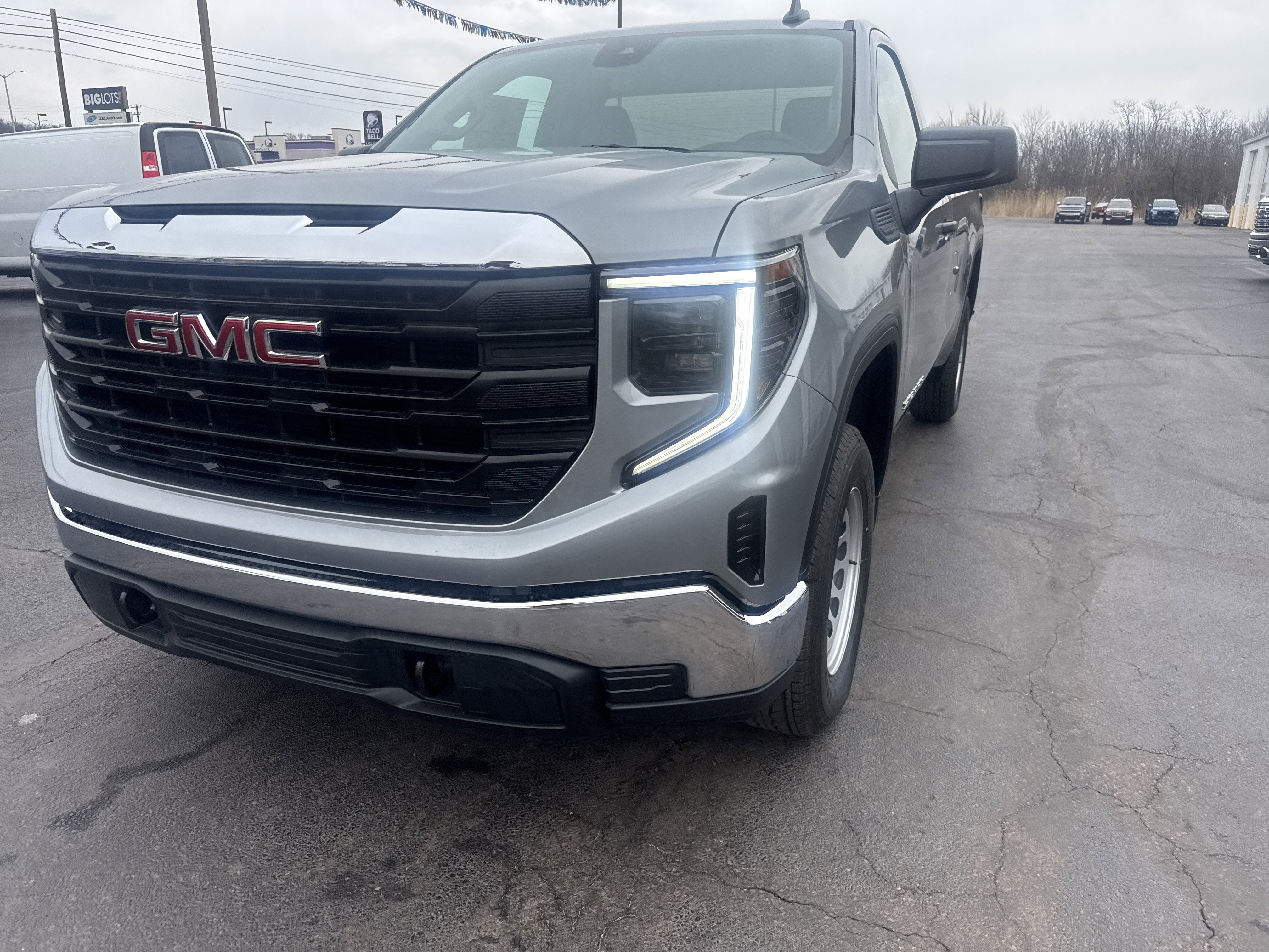 2026 GMC Sierra 1500 Pro