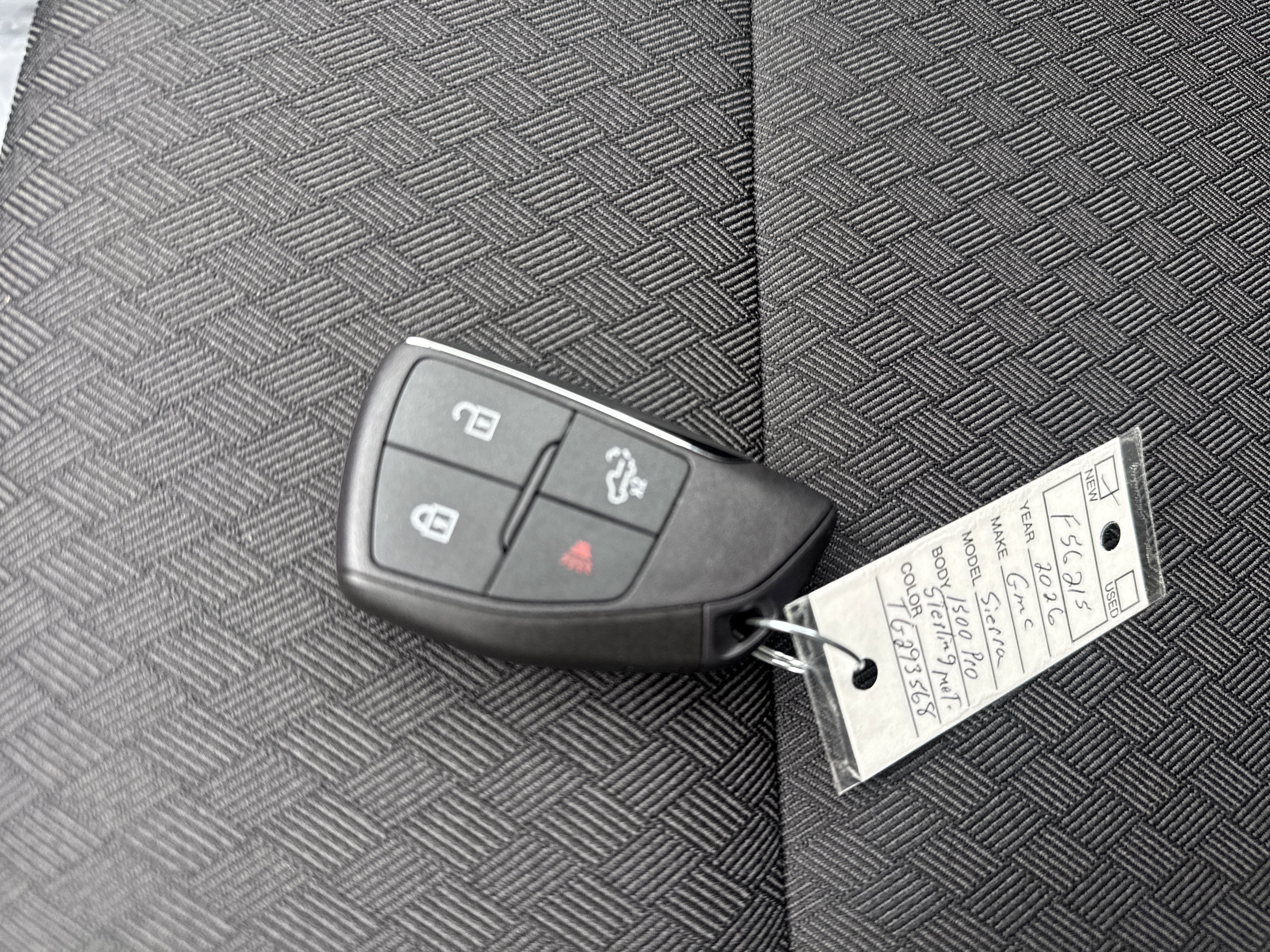 2026 GMC Sierra 1500 Pro