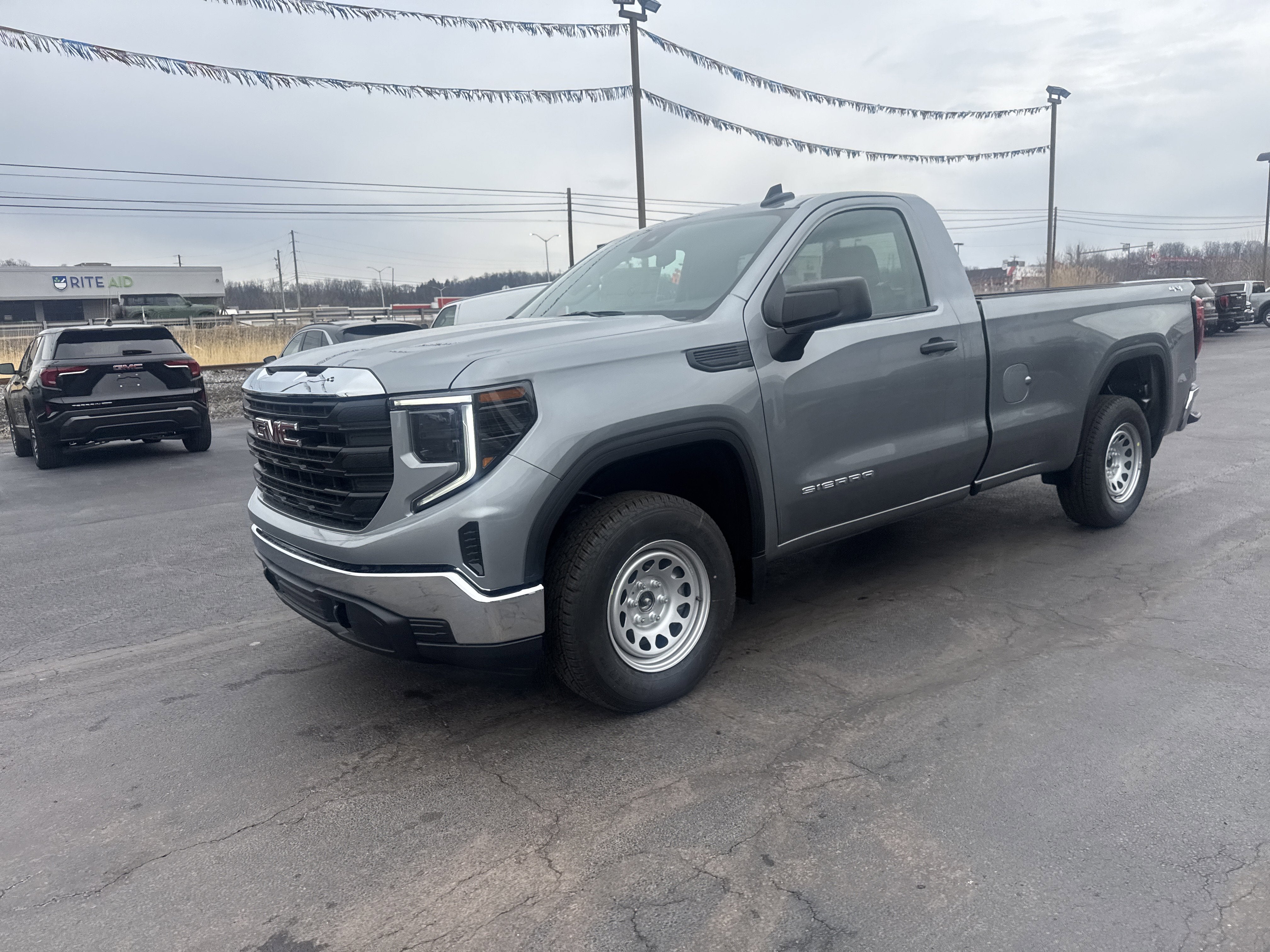 2026 GMC Sierra 1500 Pro