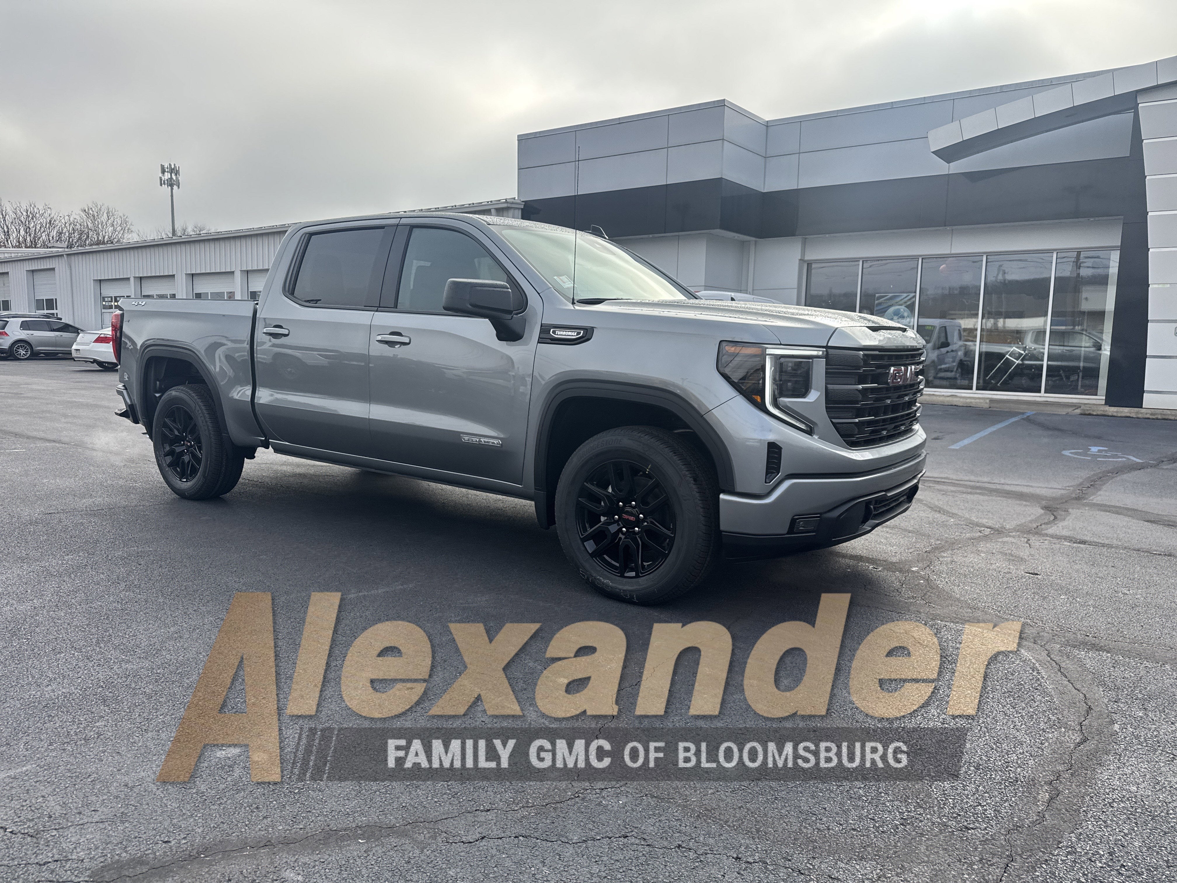 2026 GMC Sierra 1500 Elevation