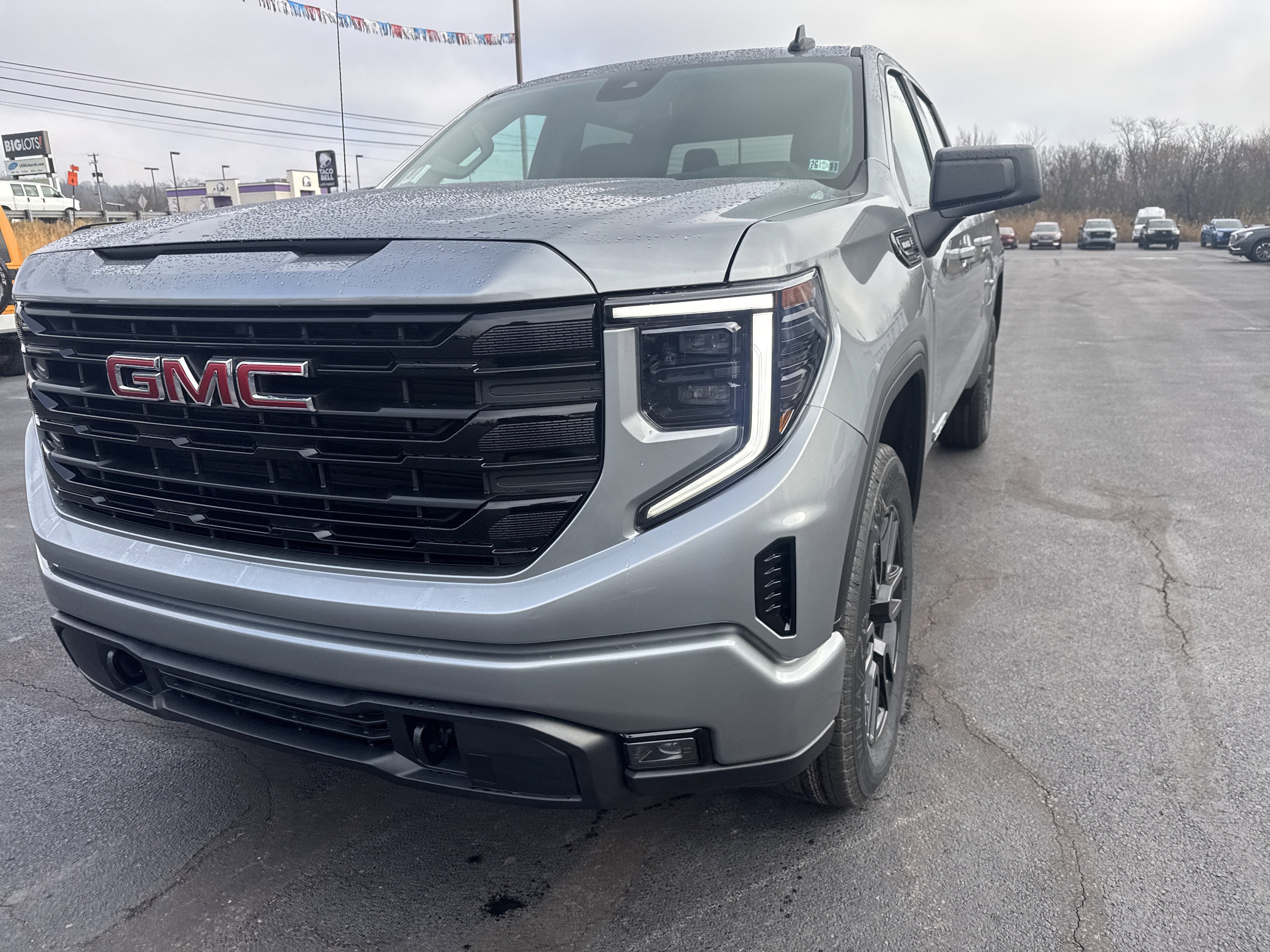 2026 GMC Sierra 1500 Elevation