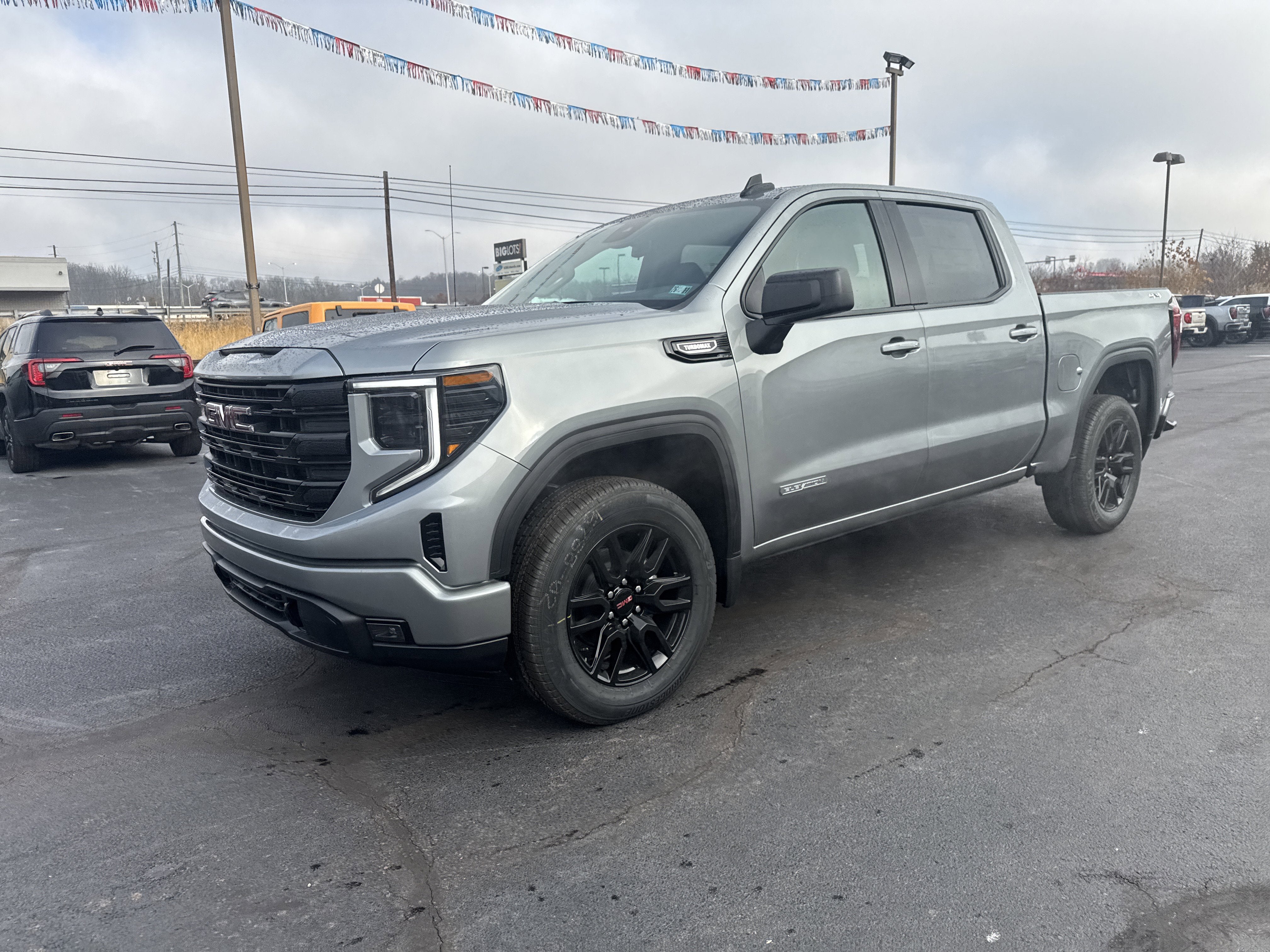 2026 GMC Sierra 1500 Elevation