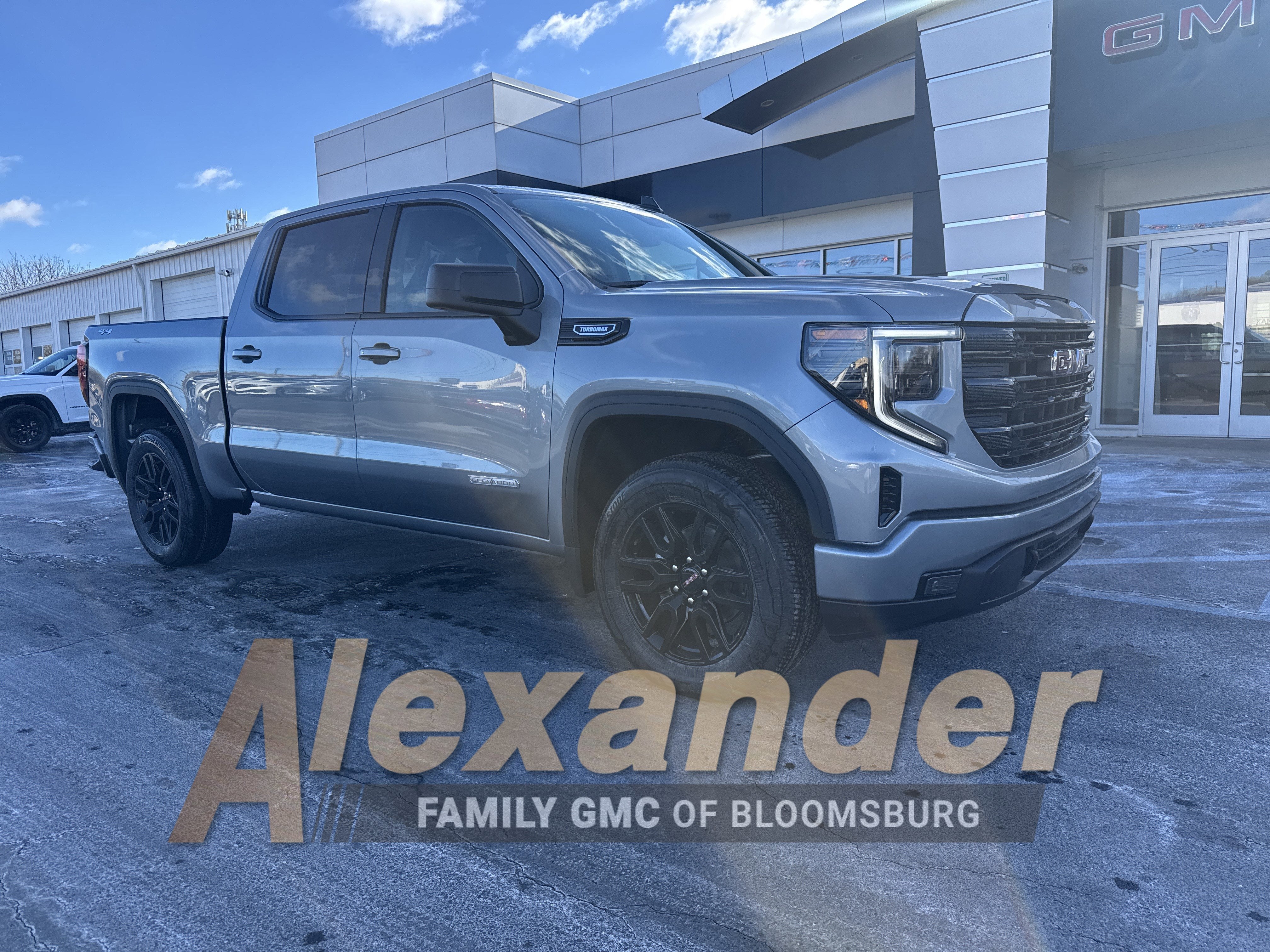 2026 GMC Sierra 1500 Elevation