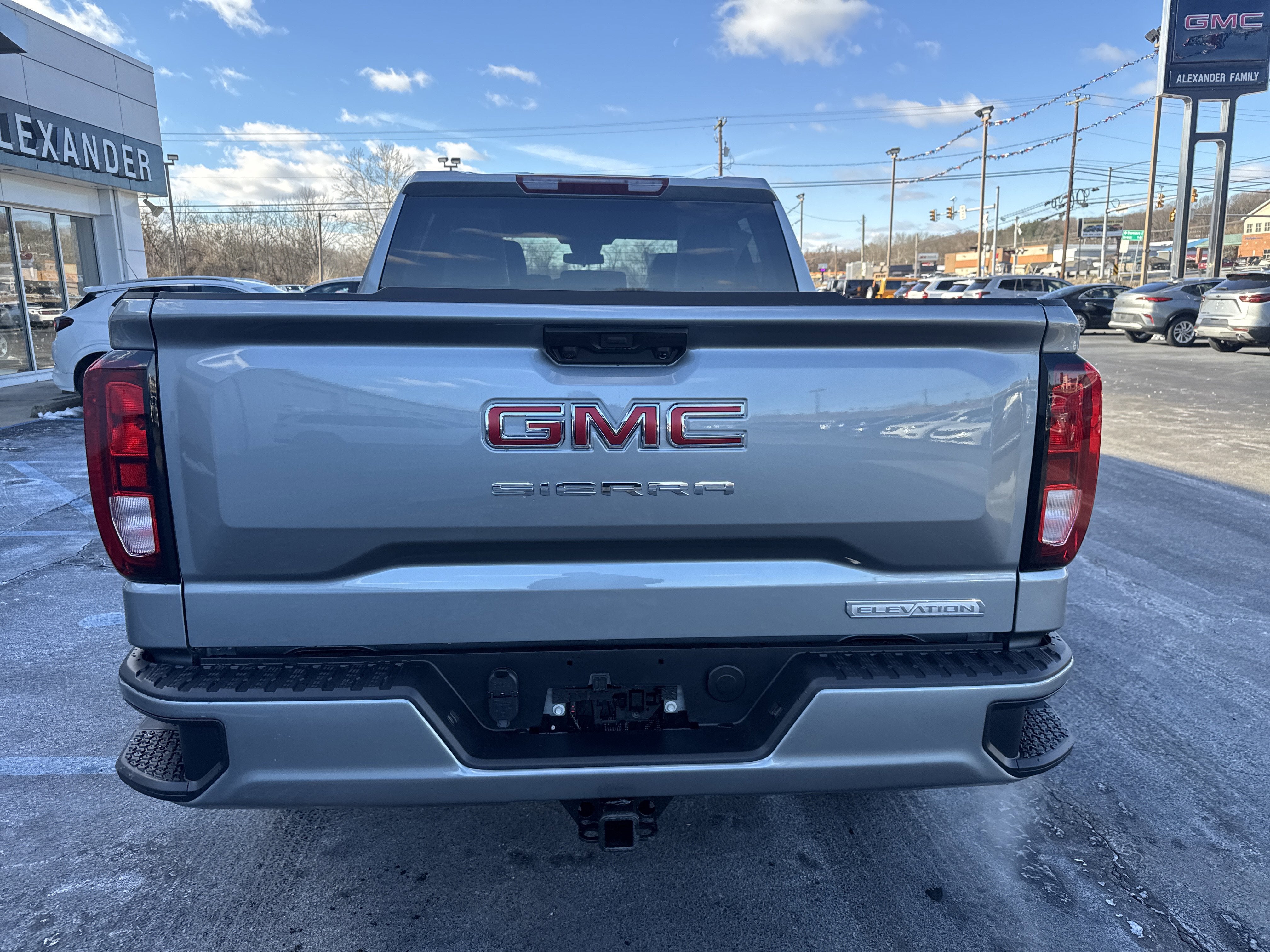 2026 GMC Sierra 1500 Elevation