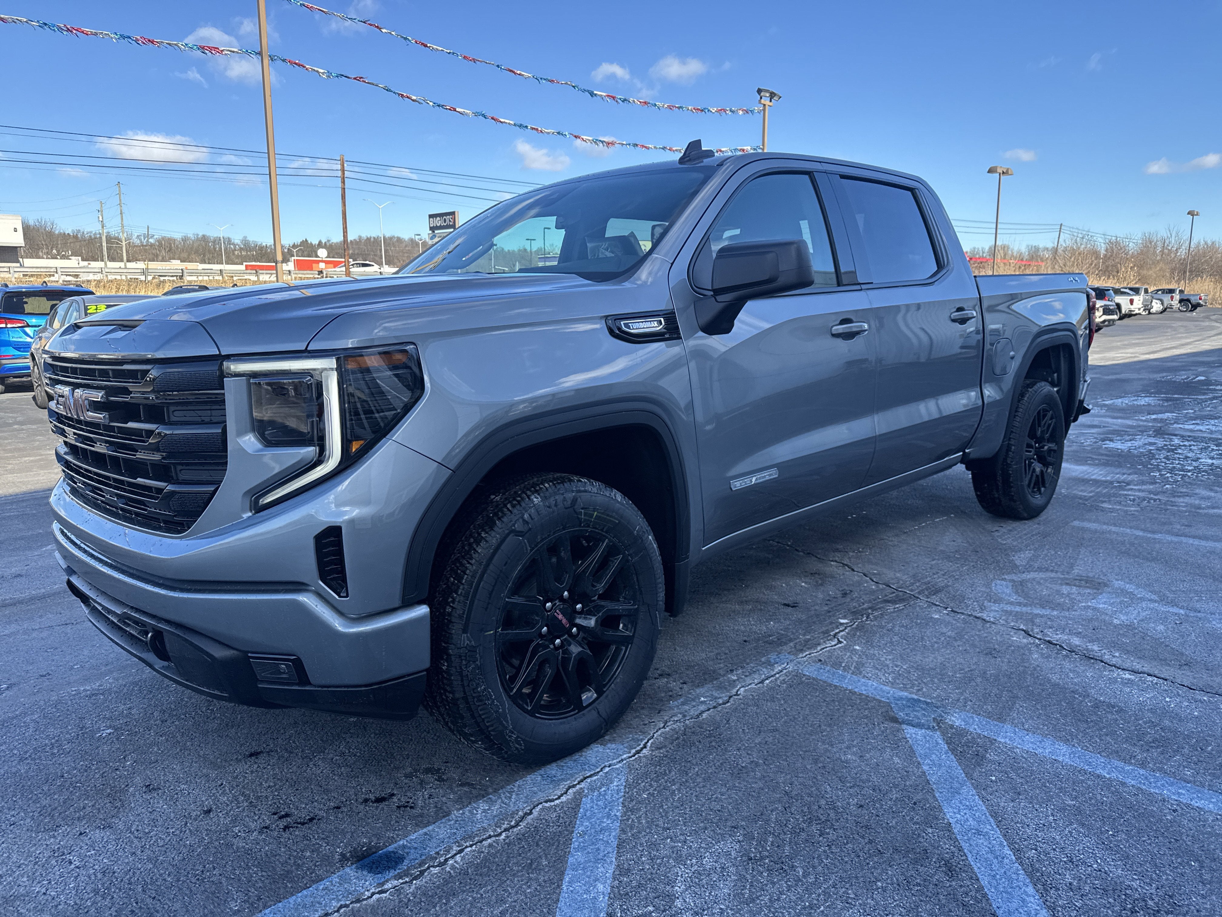 2026 GMC Sierra 1500 Elevation