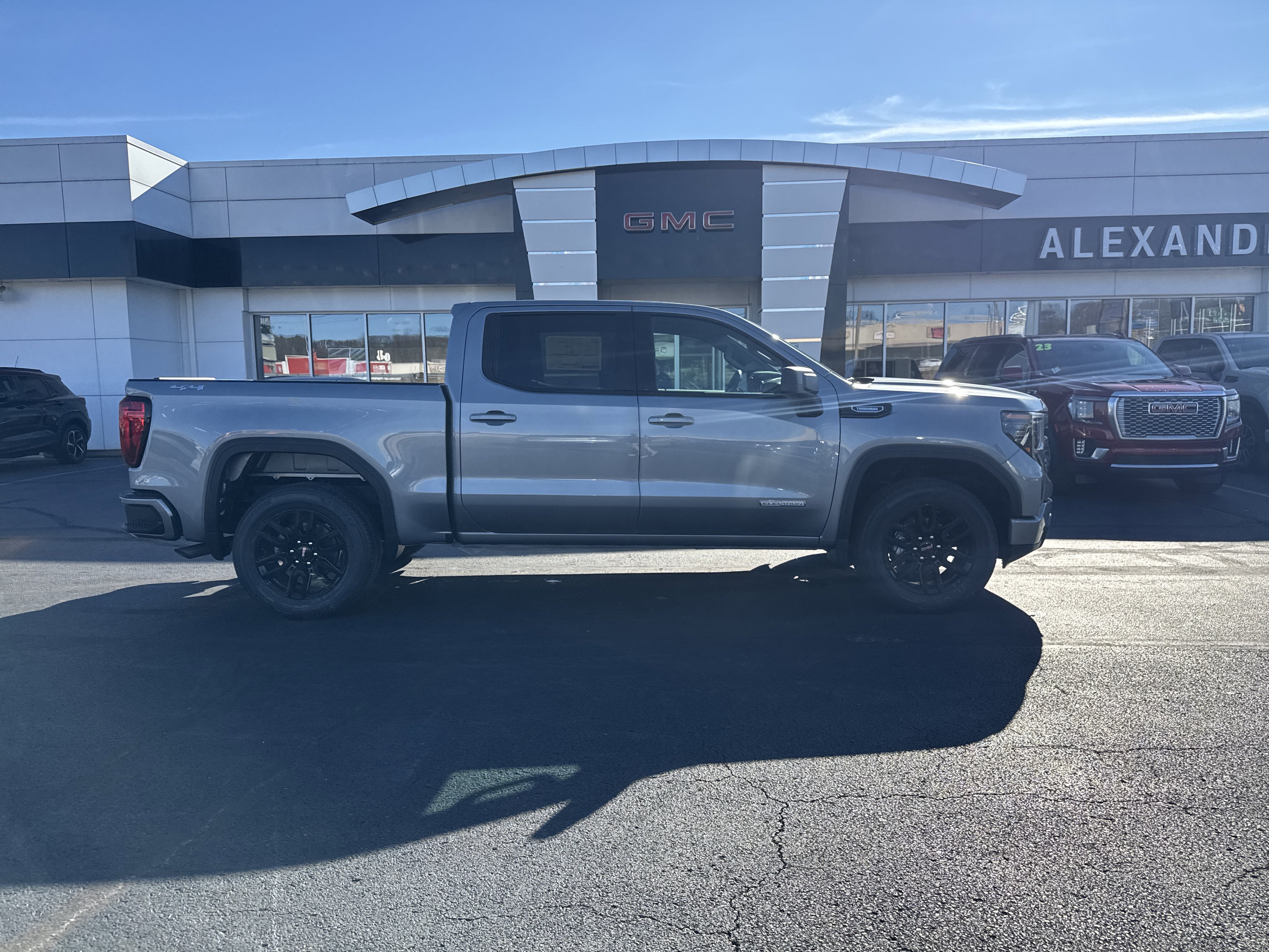 2026 GMC Sierra 1500 Elevation