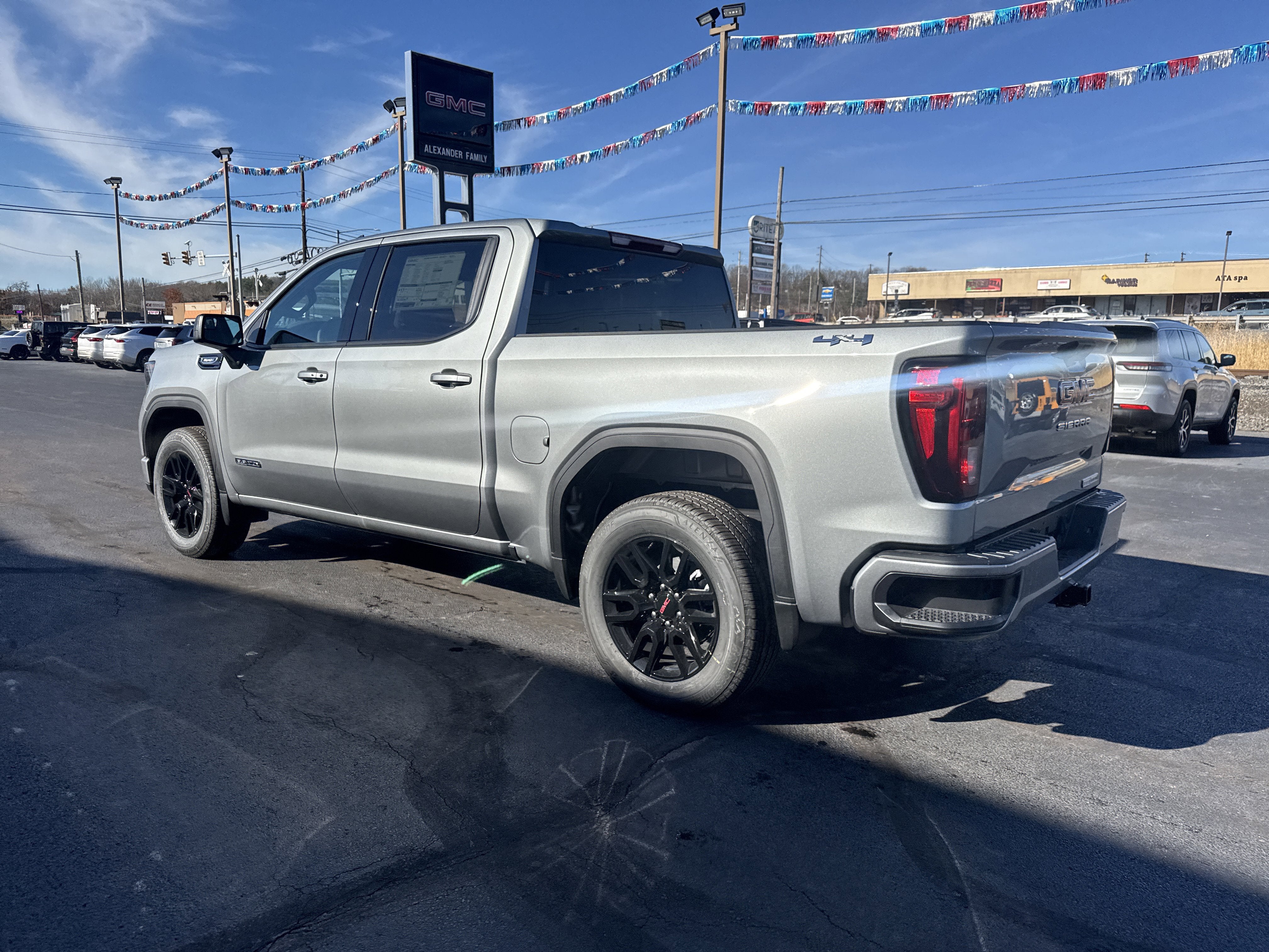 2026 GMC Sierra 1500 Elevation
