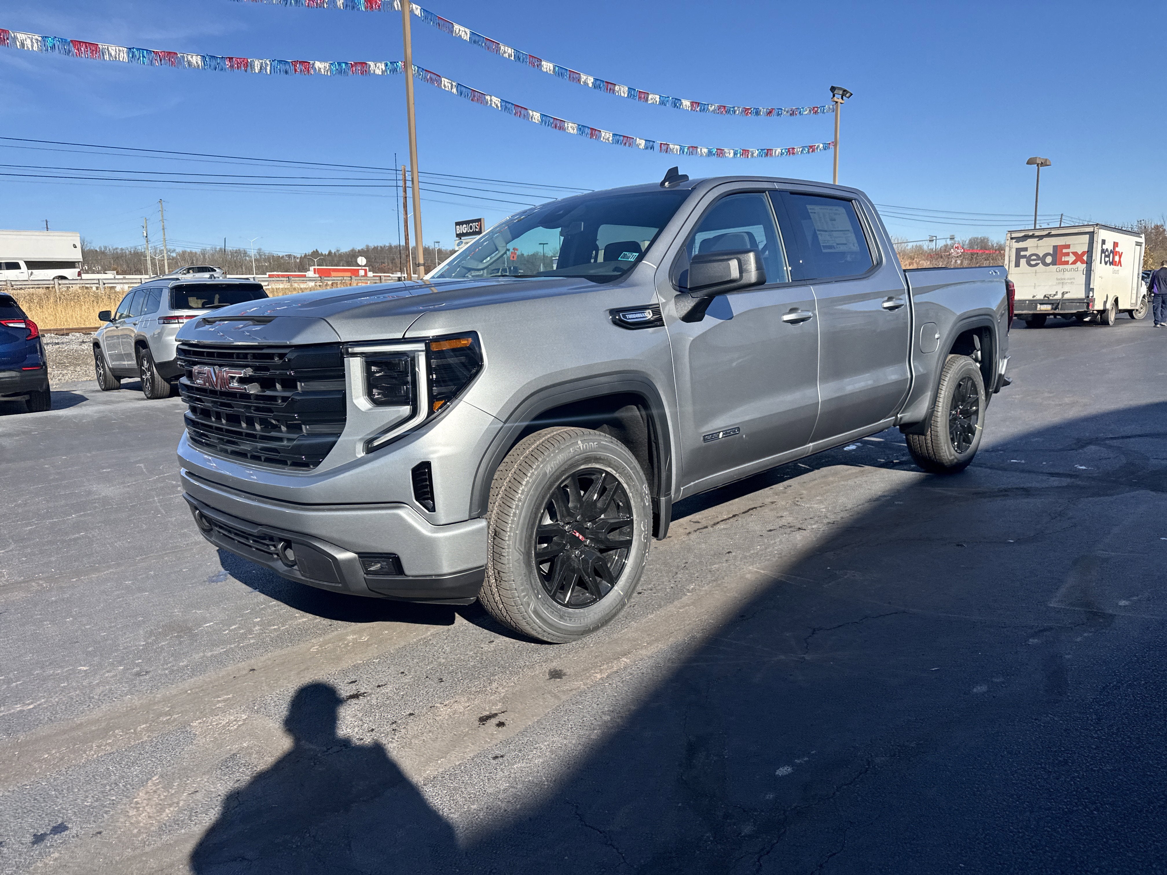 2026 GMC Sierra 1500 Elevation