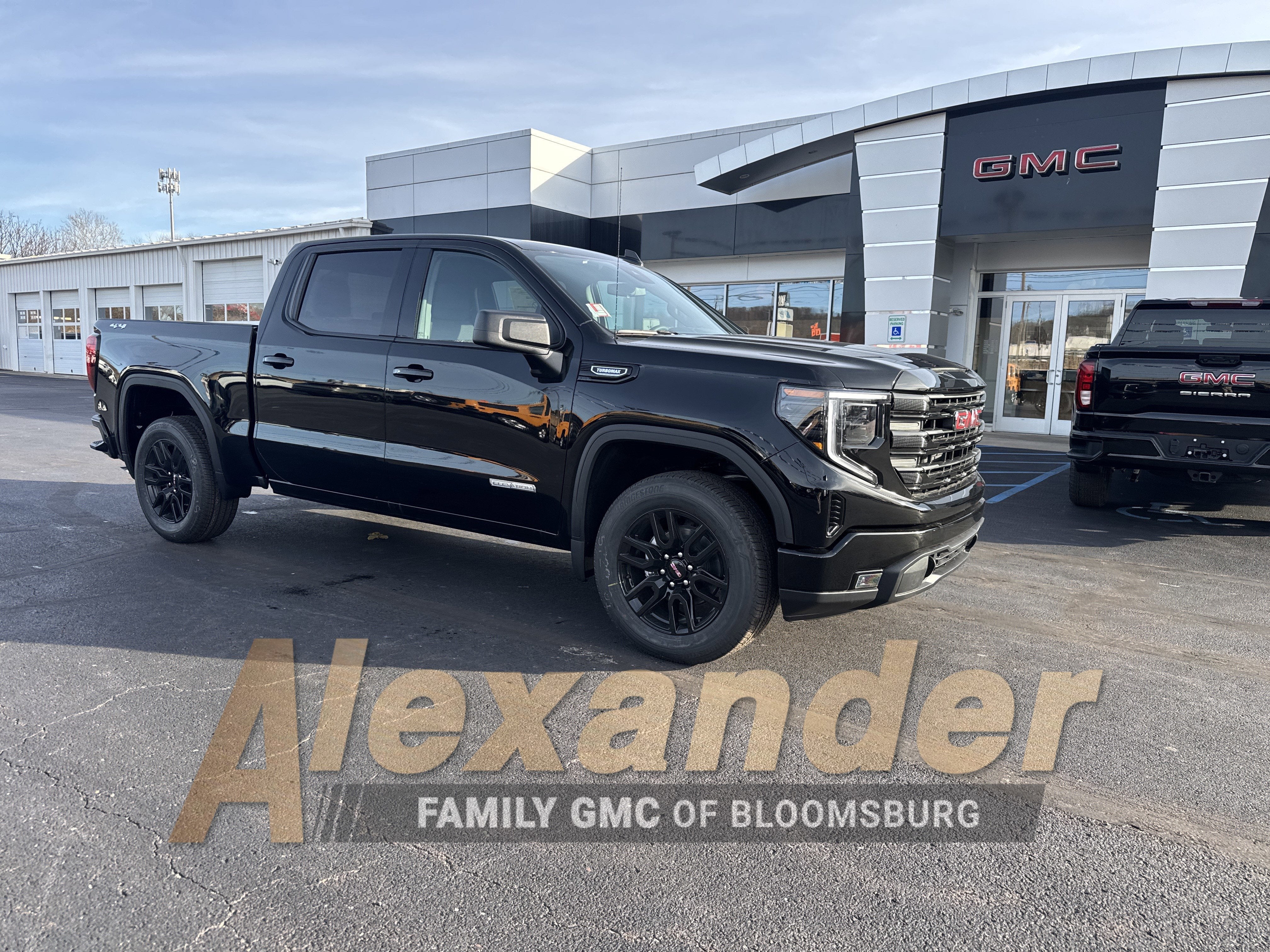2026 GMC Sierra 1500 Elevation