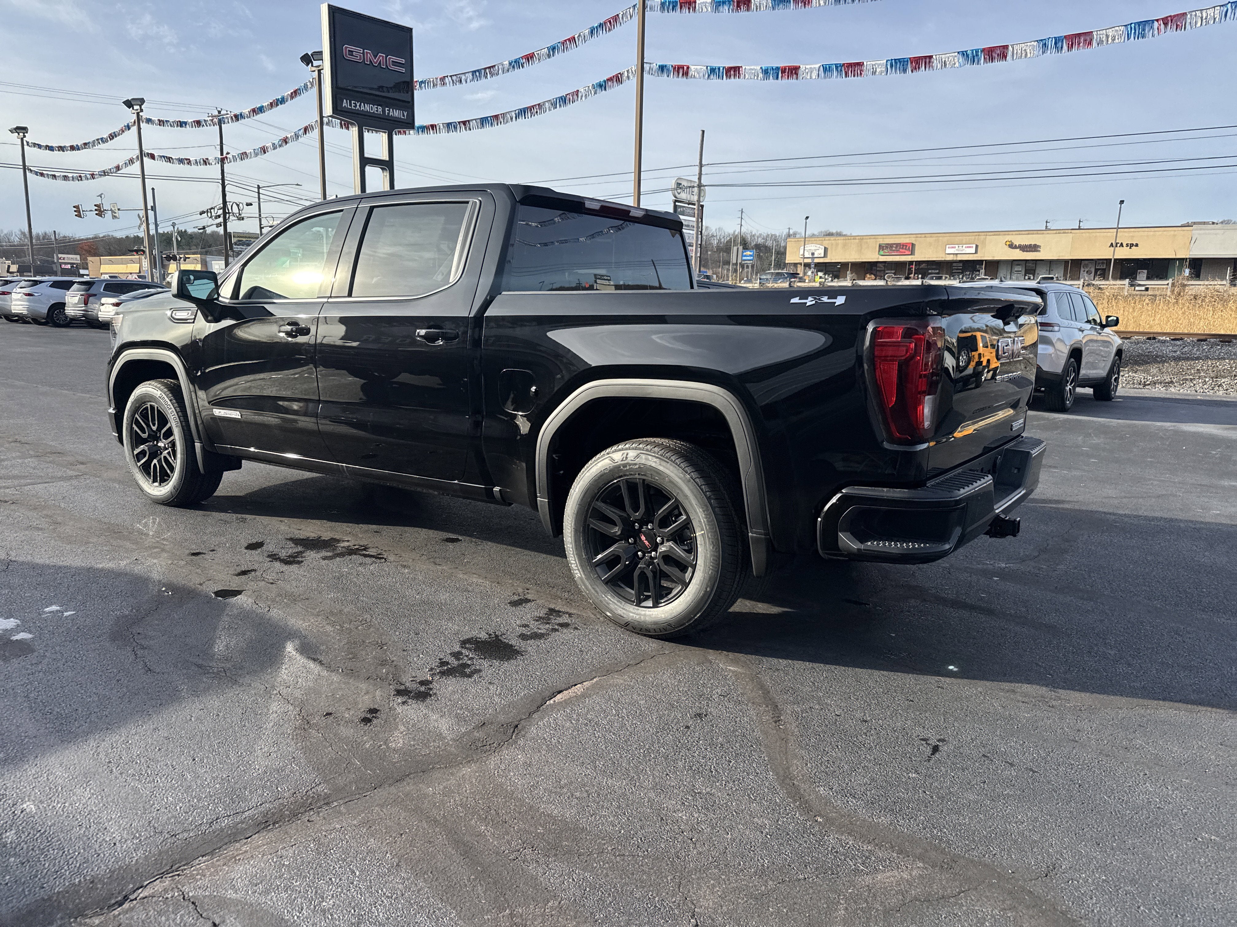 2026 GMC Sierra 1500 Elevation