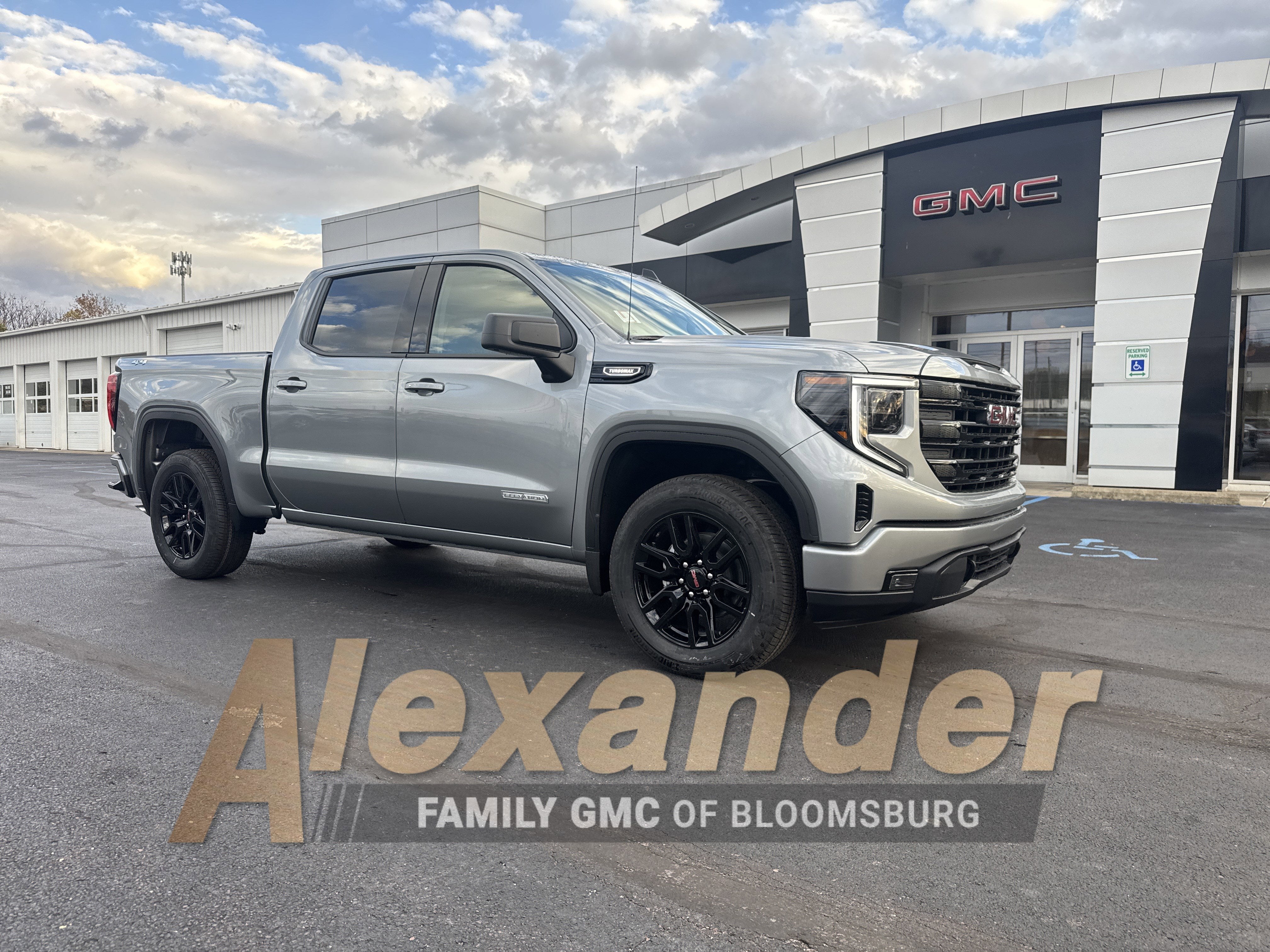 2026 GMC Sierra 1500 Elevation