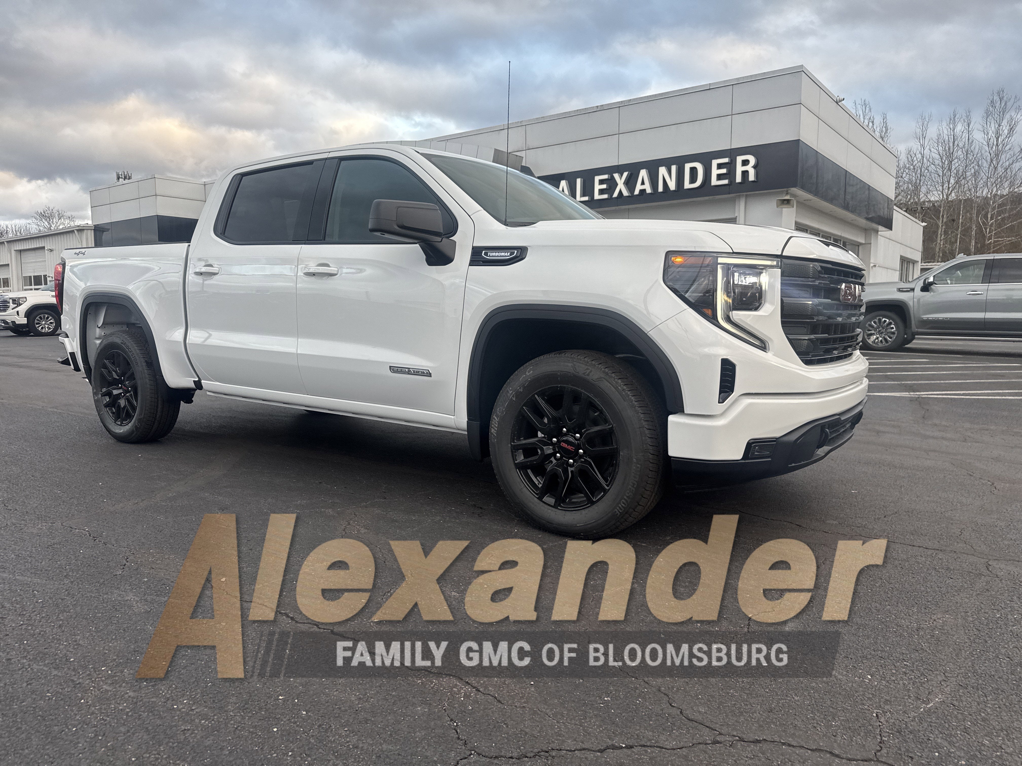 2026 GMC Sierra 1500 Elevation