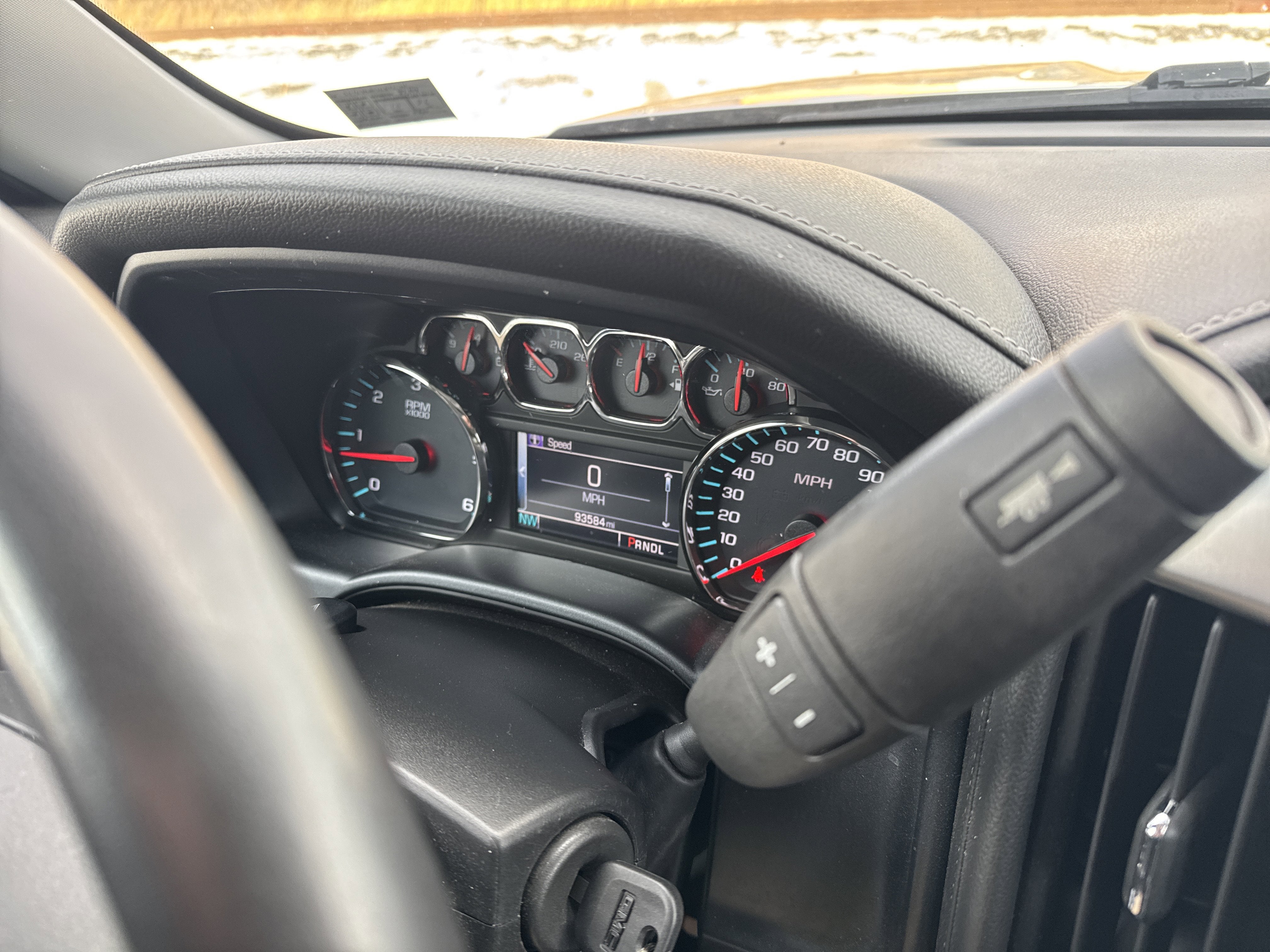 2017 GMC Sierra 1500 SLE