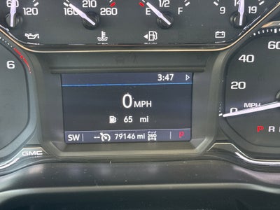 2019 GMC Sierra 1500 SLE