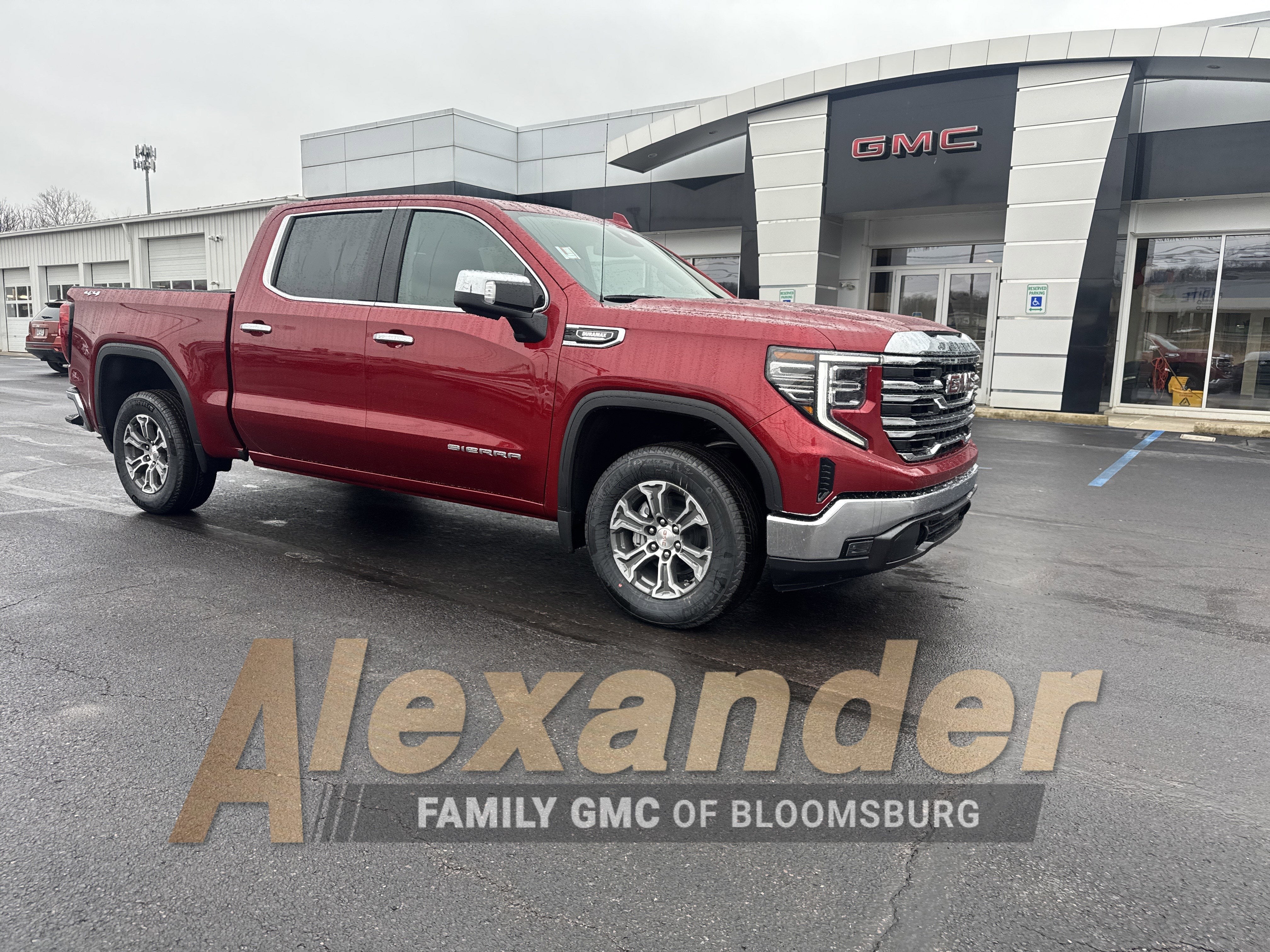 2026 GMC Sierra 1500 SLT