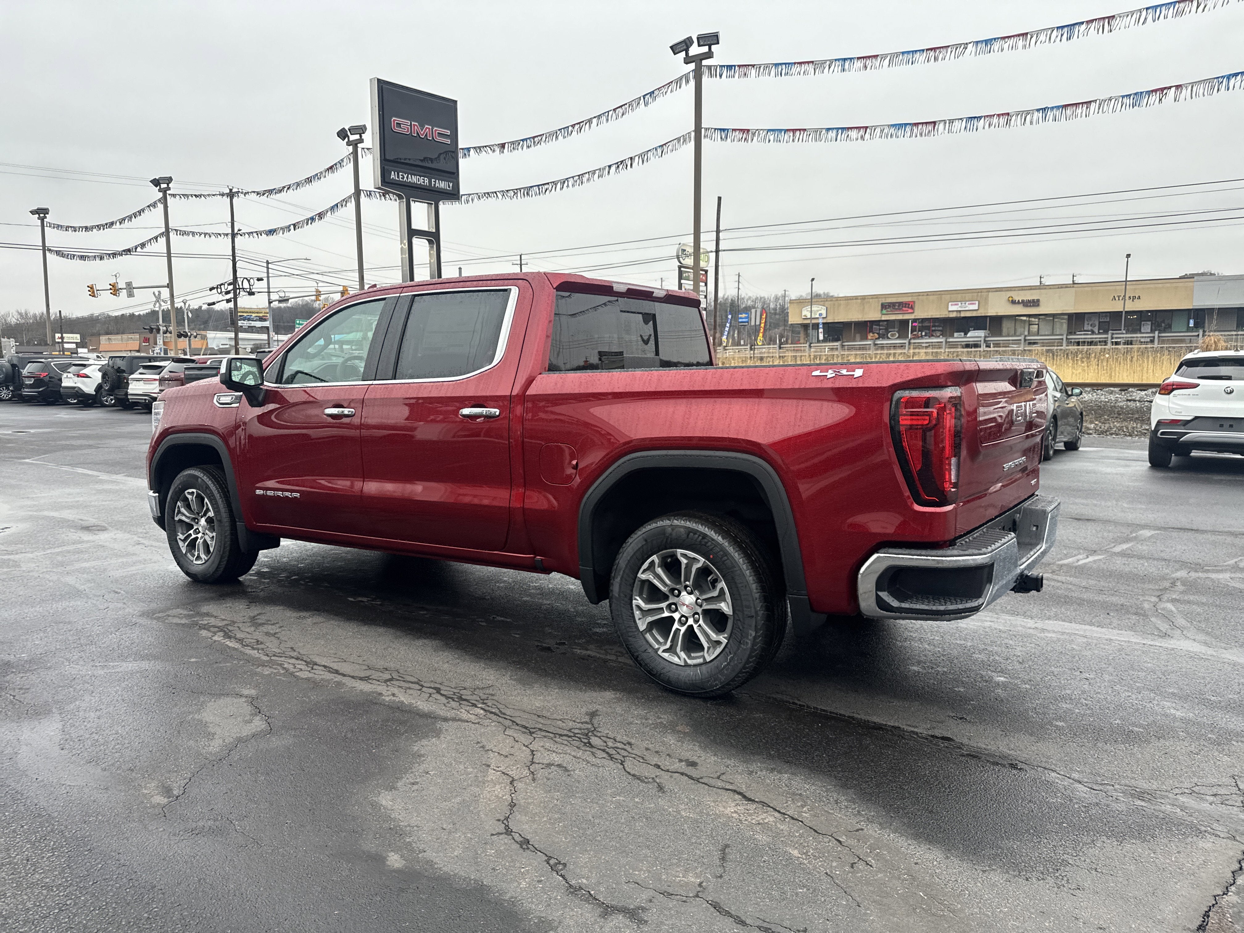 2026 GMC Sierra 1500 SLT
