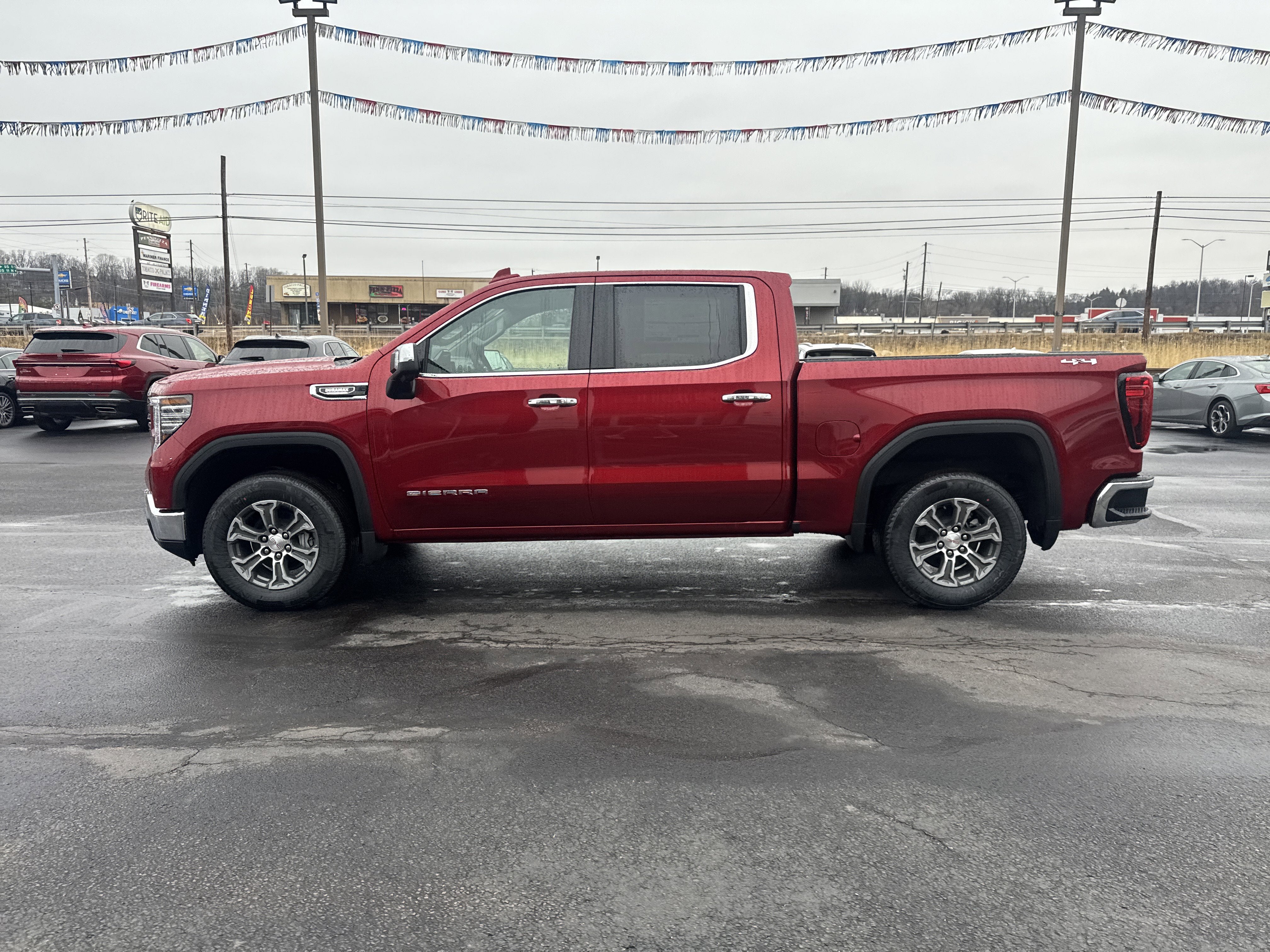 2026 GMC Sierra 1500 SLT
