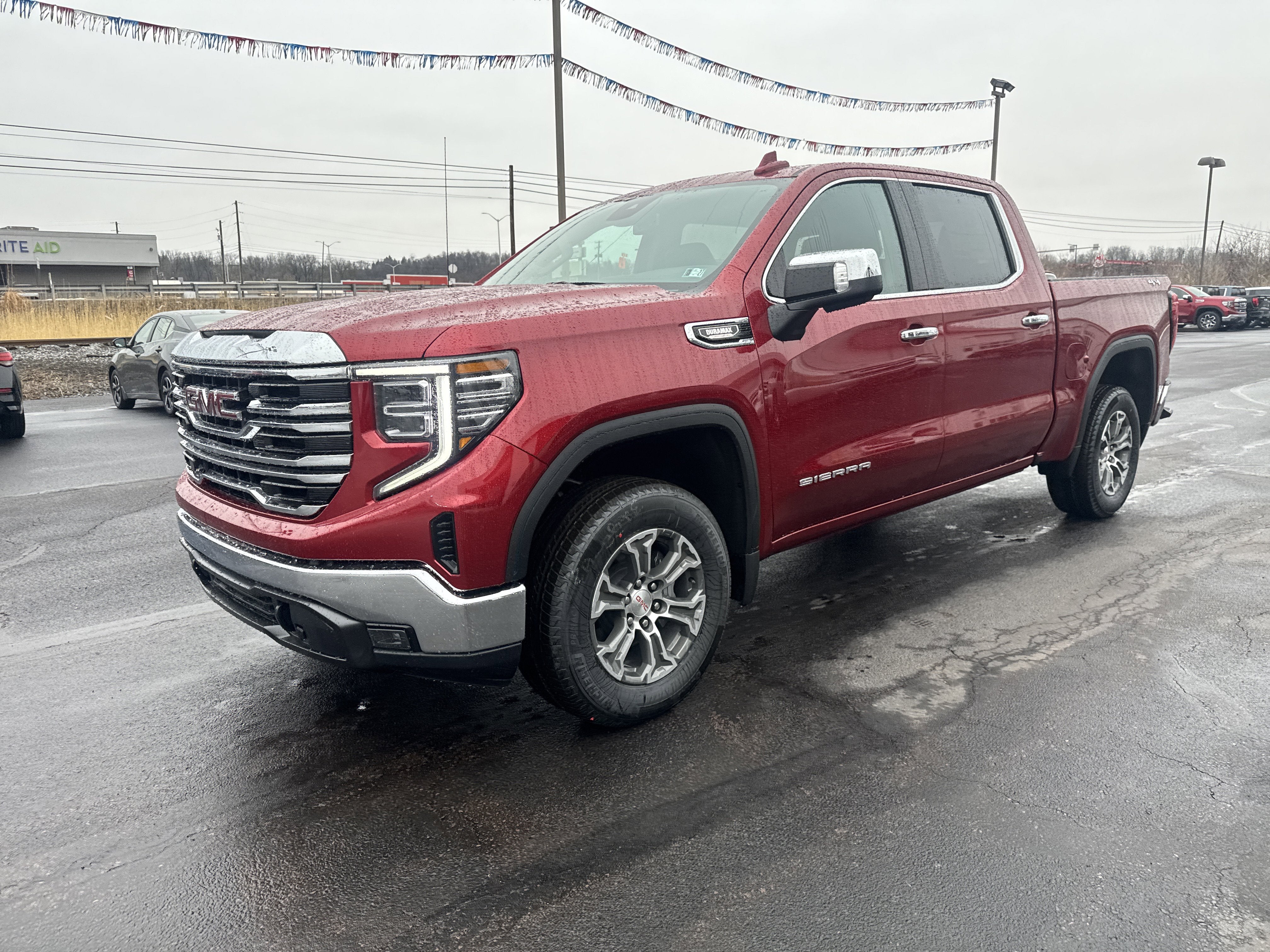 2026 GMC Sierra 1500 SLT