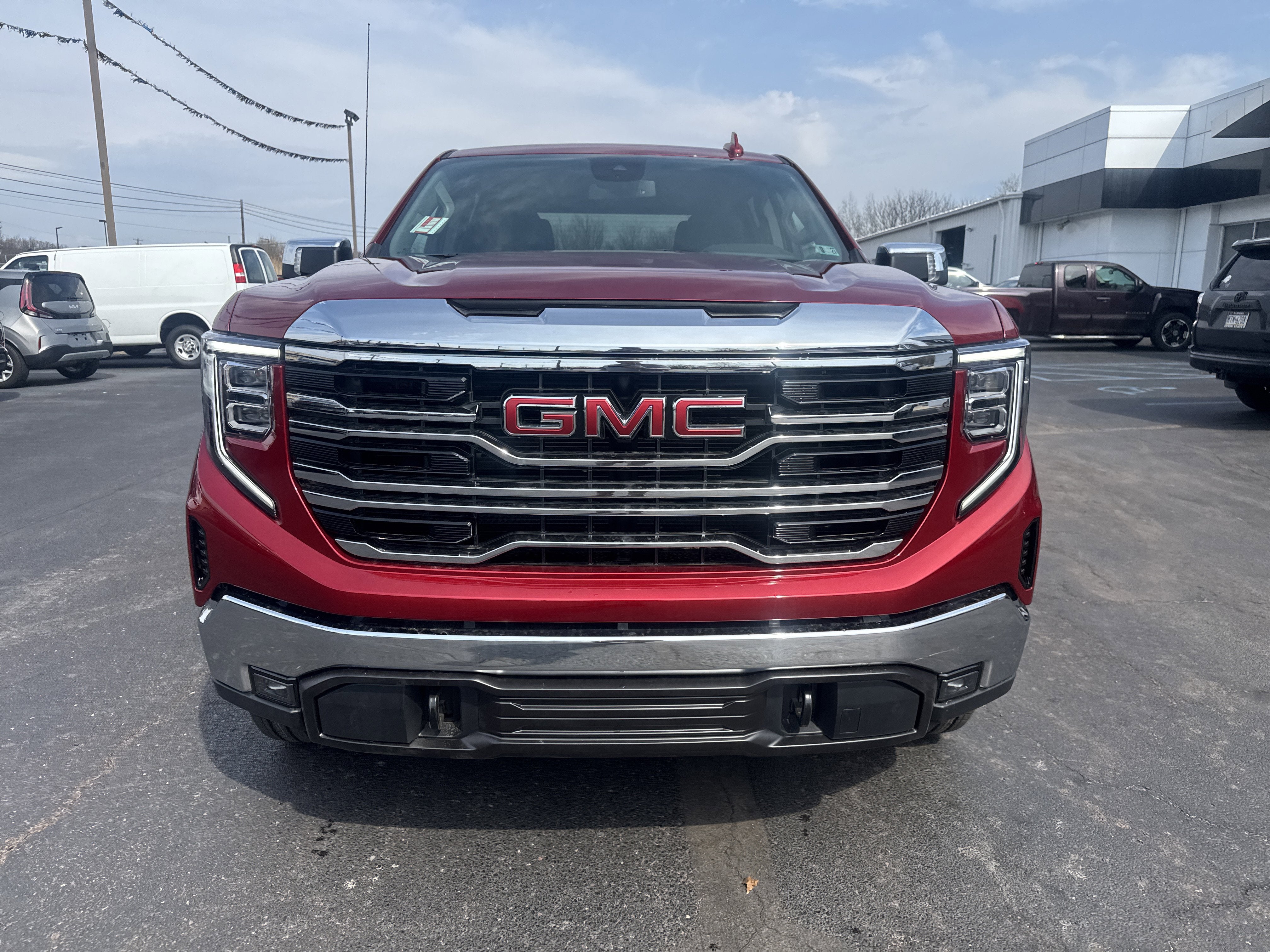 2026 GMC Sierra 1500 SLT