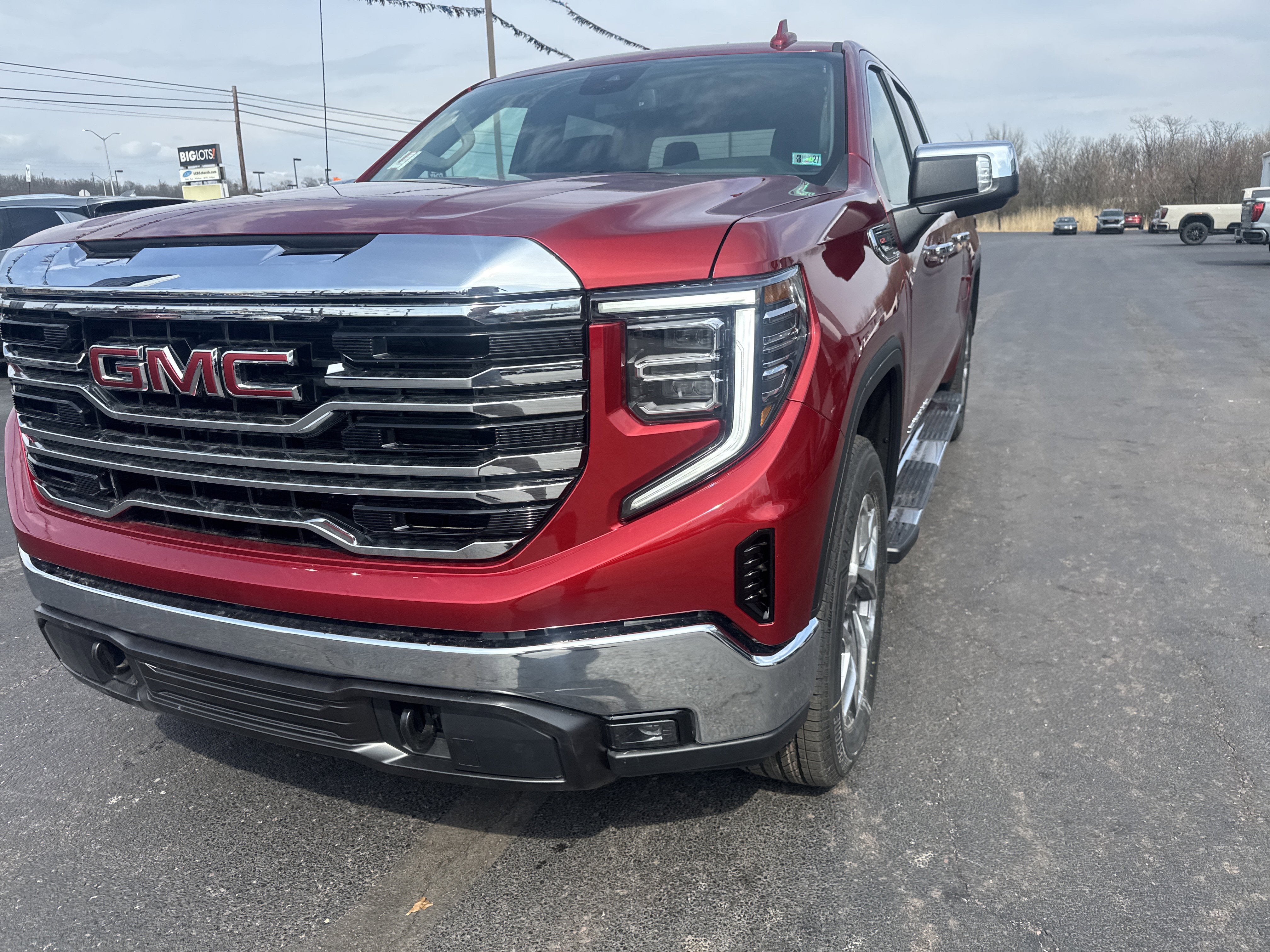2026 GMC Sierra 1500 SLT