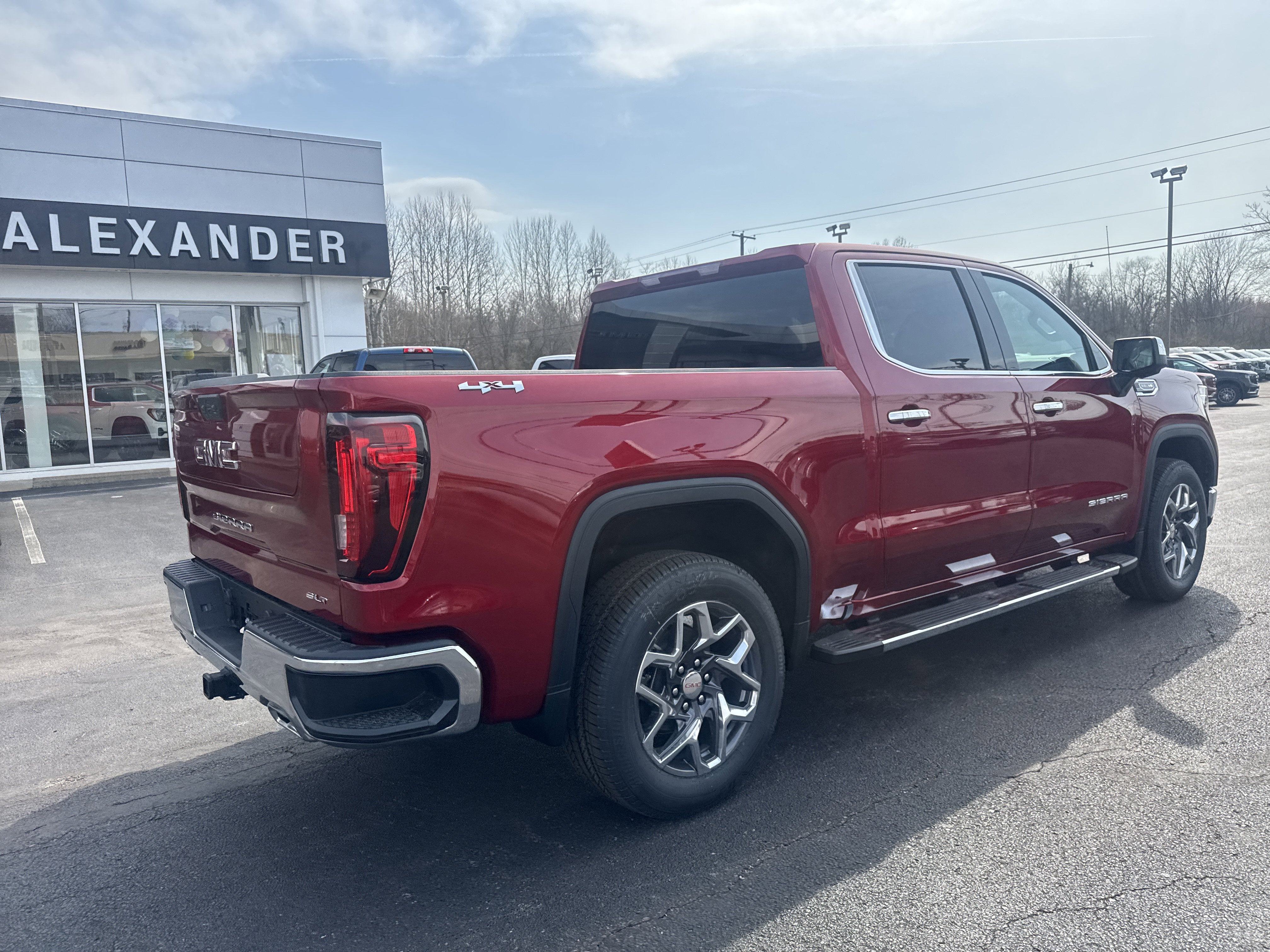 2026 GMC Sierra 1500 SLT