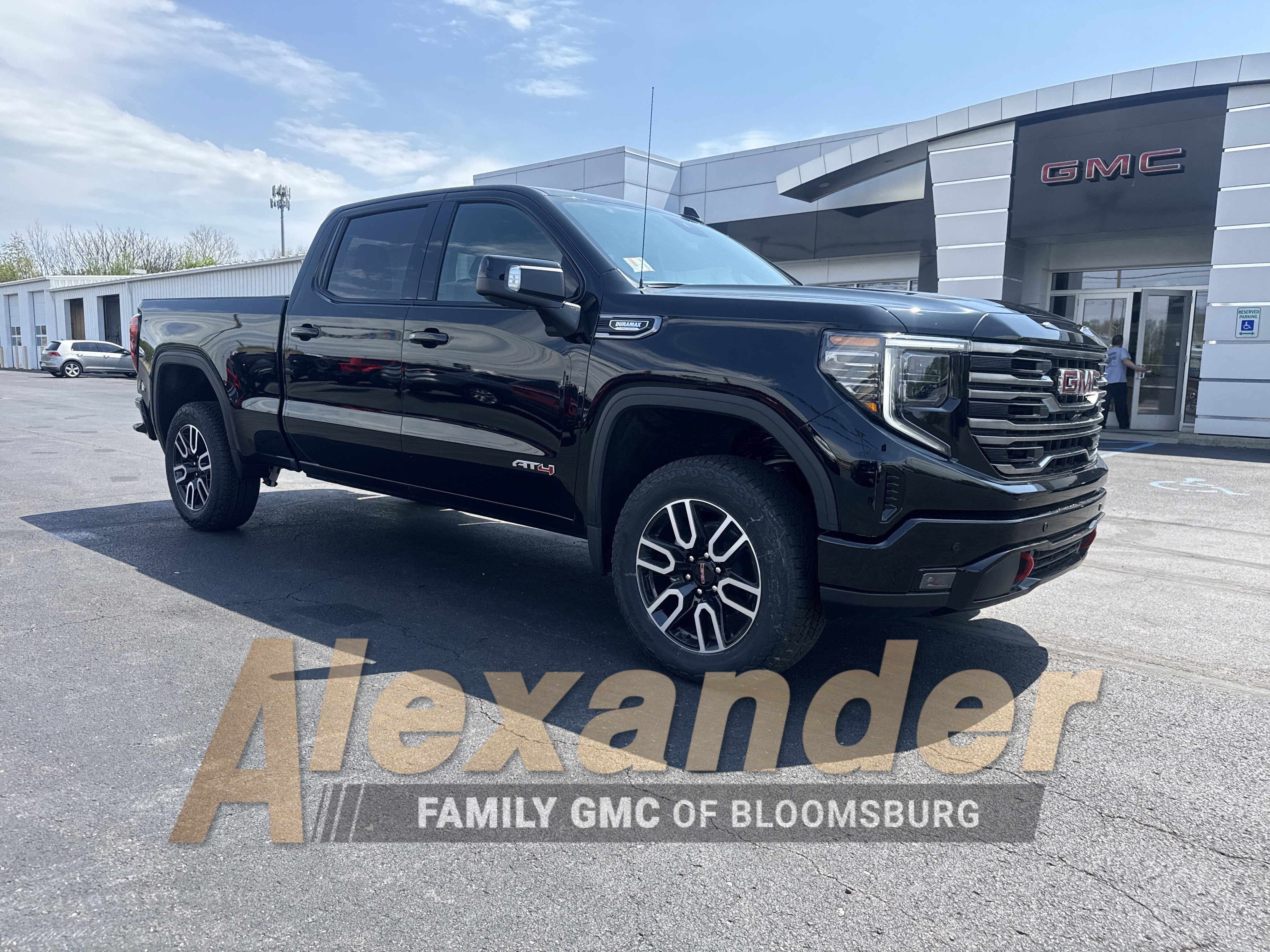 2026 GMC Sierra 1500 AT4
