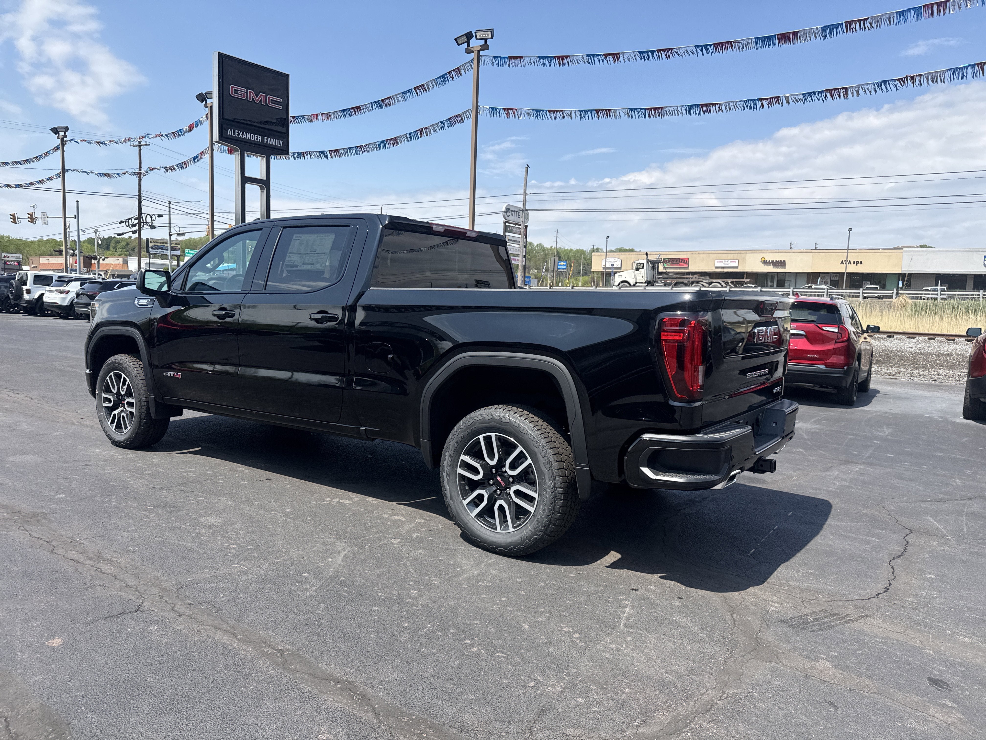 2026 GMC Sierra 1500 AT4