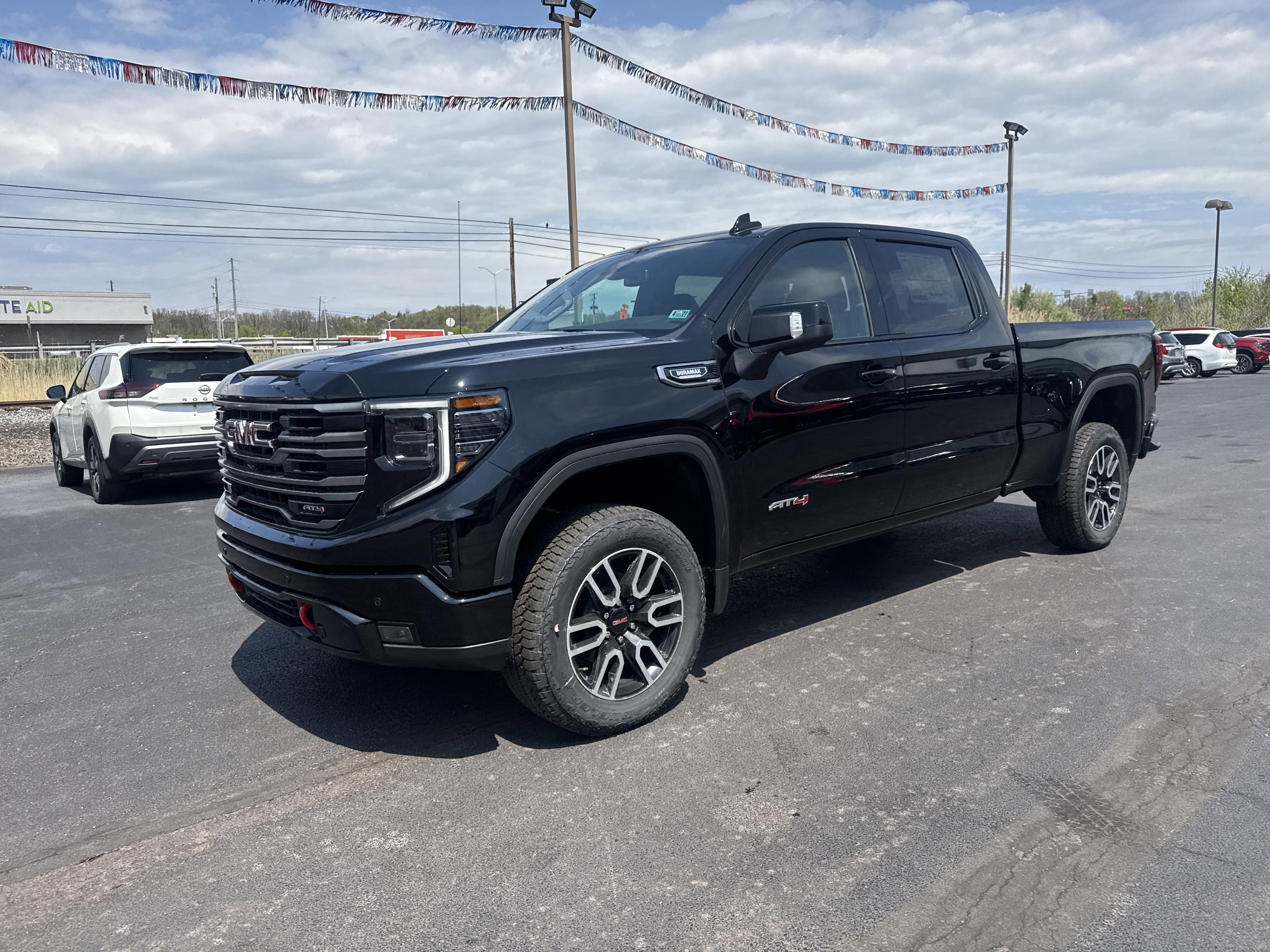 2026 GMC Sierra 1500 AT4