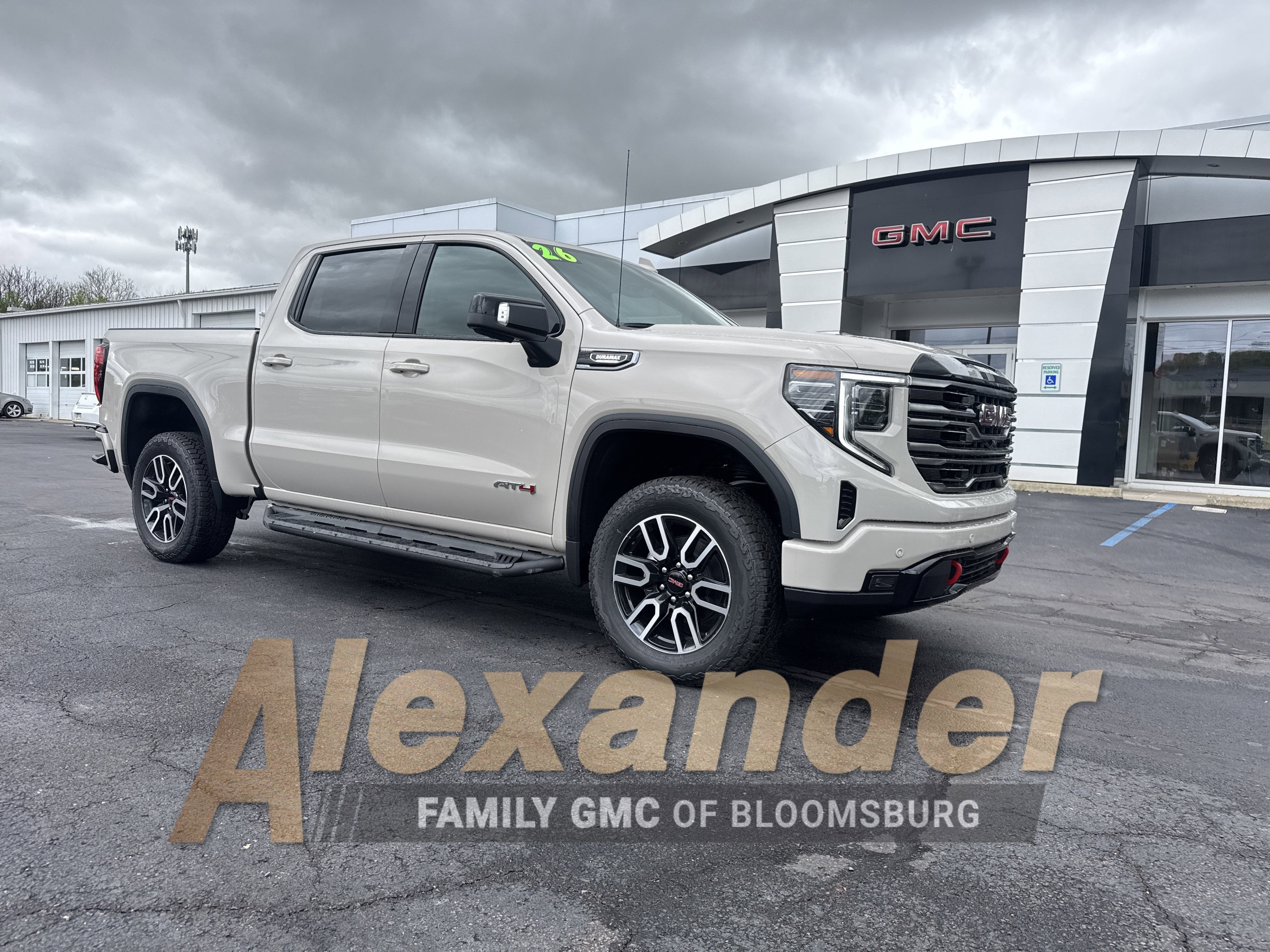 2026 GMC Sierra 4WD Crew Cab Short Box AT4's photo