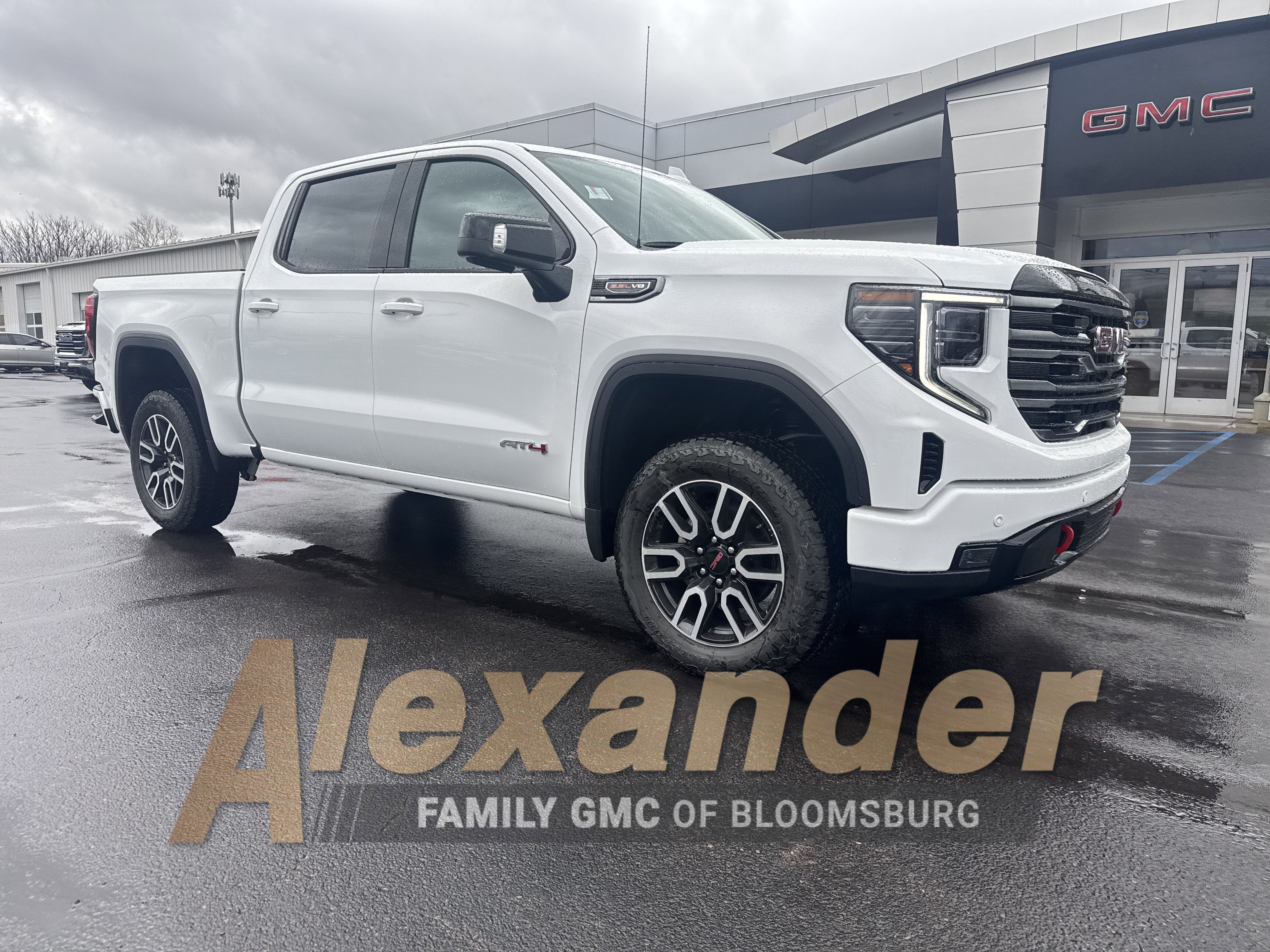 2026 GMC Sierra 1500 AT4