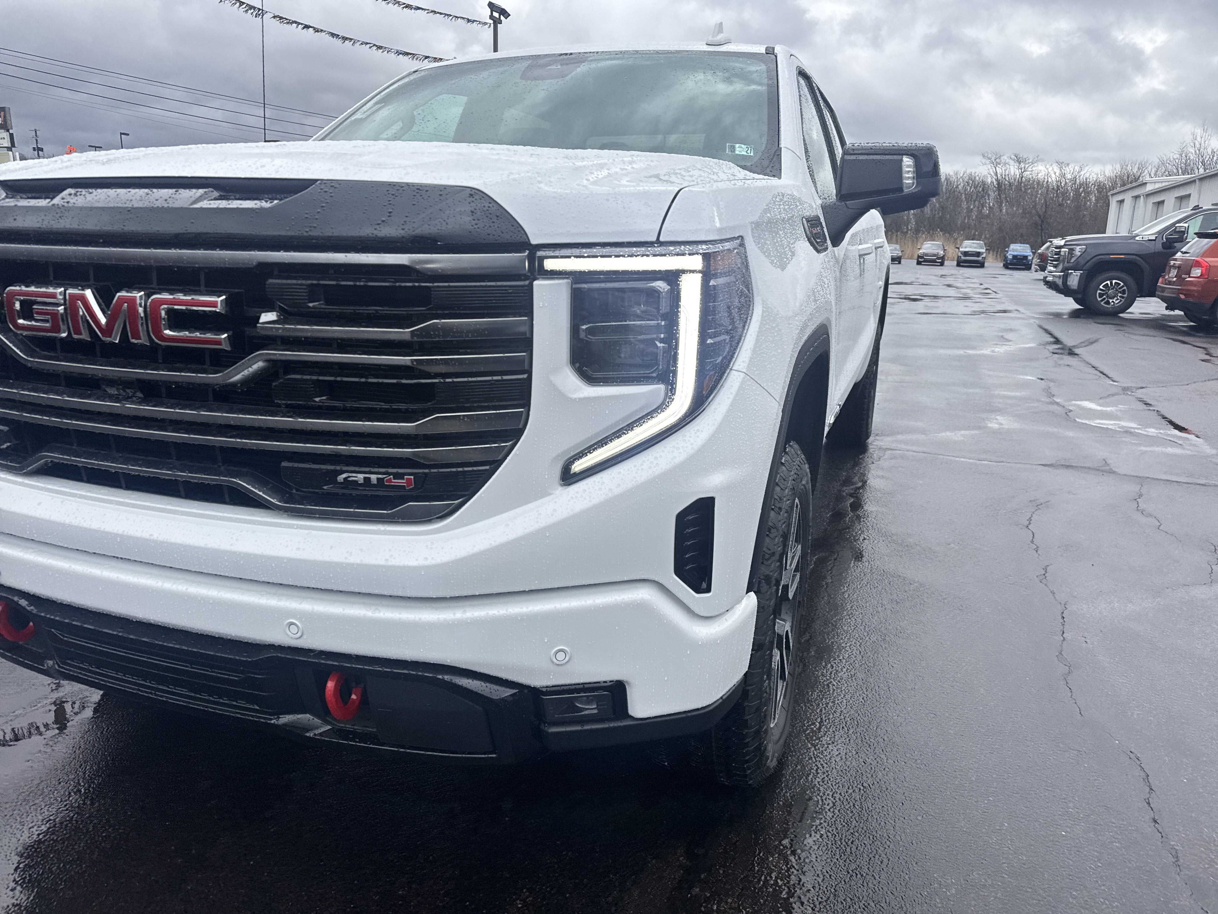 2026 GMC Sierra 1500 AT4