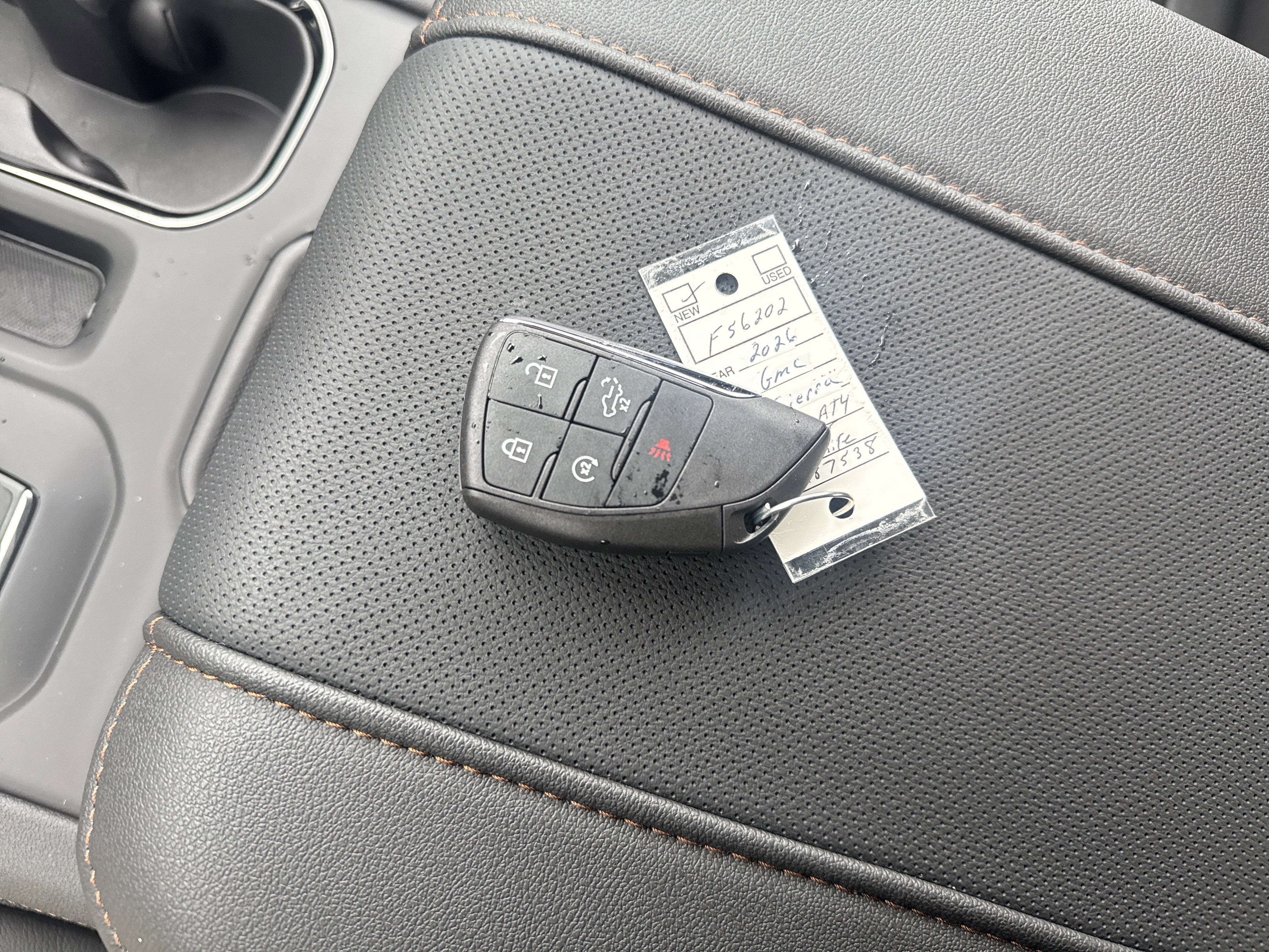 2026 GMC Sierra 1500 AT4