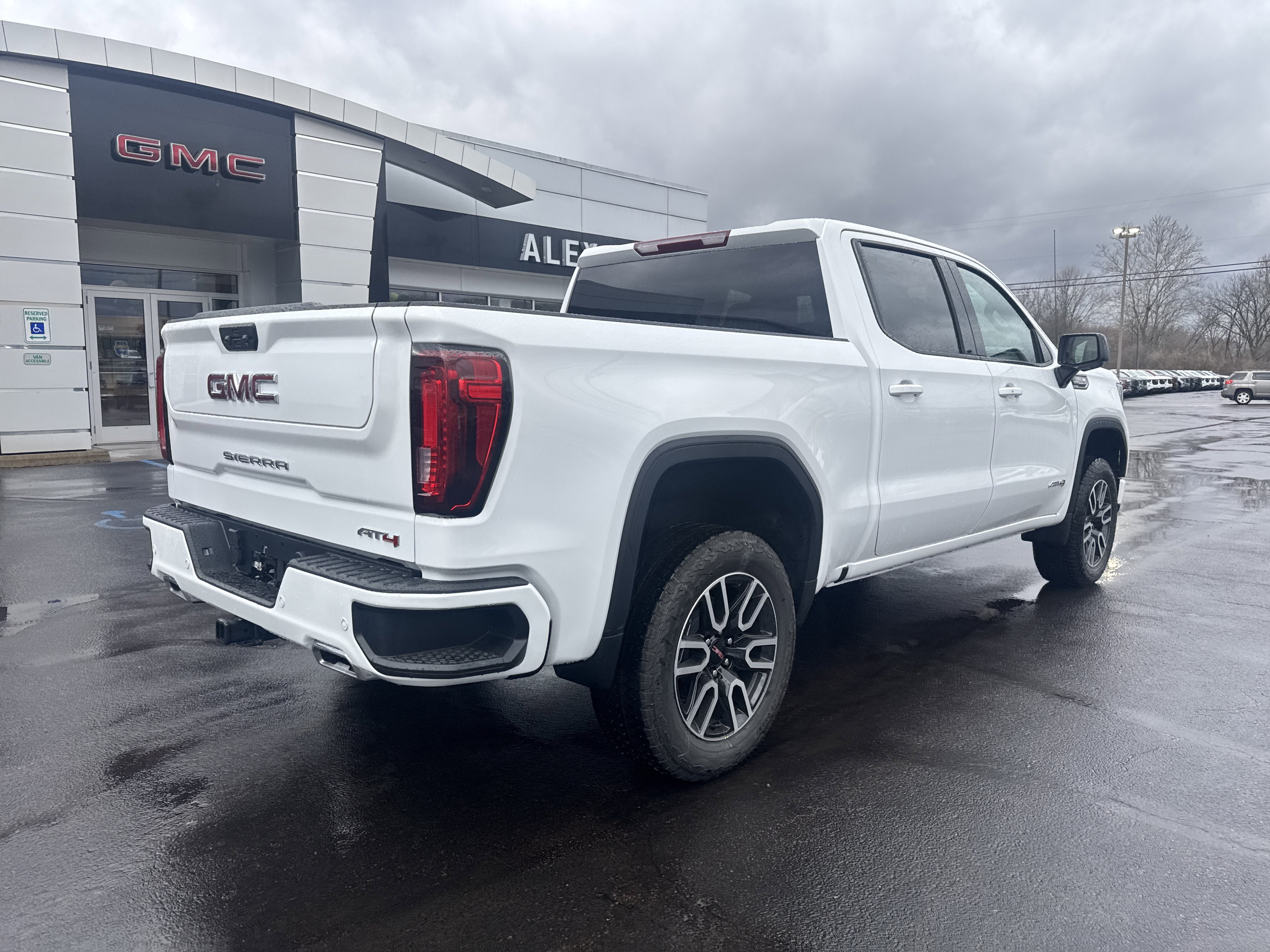 2026 GMC Sierra 1500 AT4
