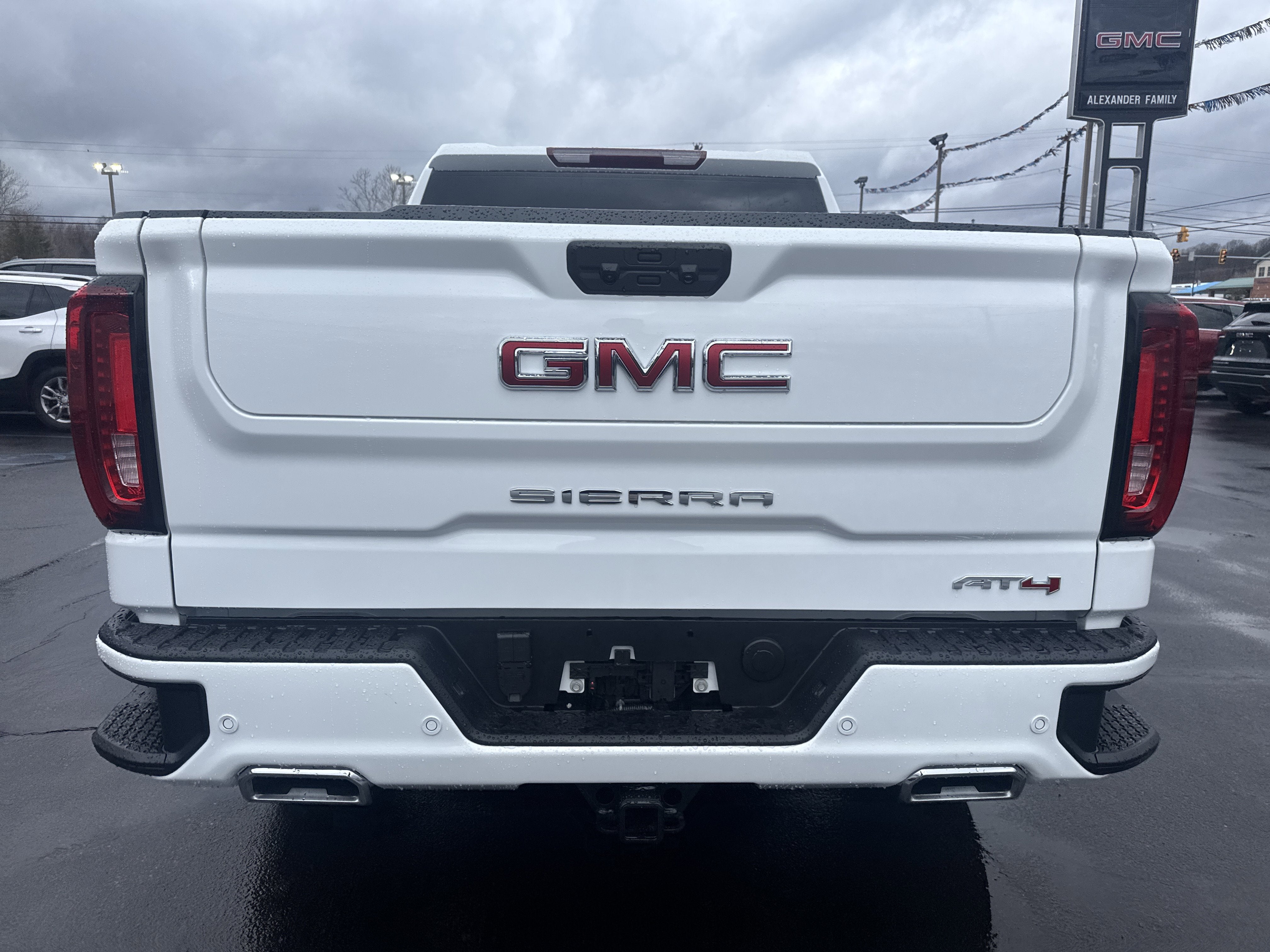 2026 GMC Sierra 1500 AT4