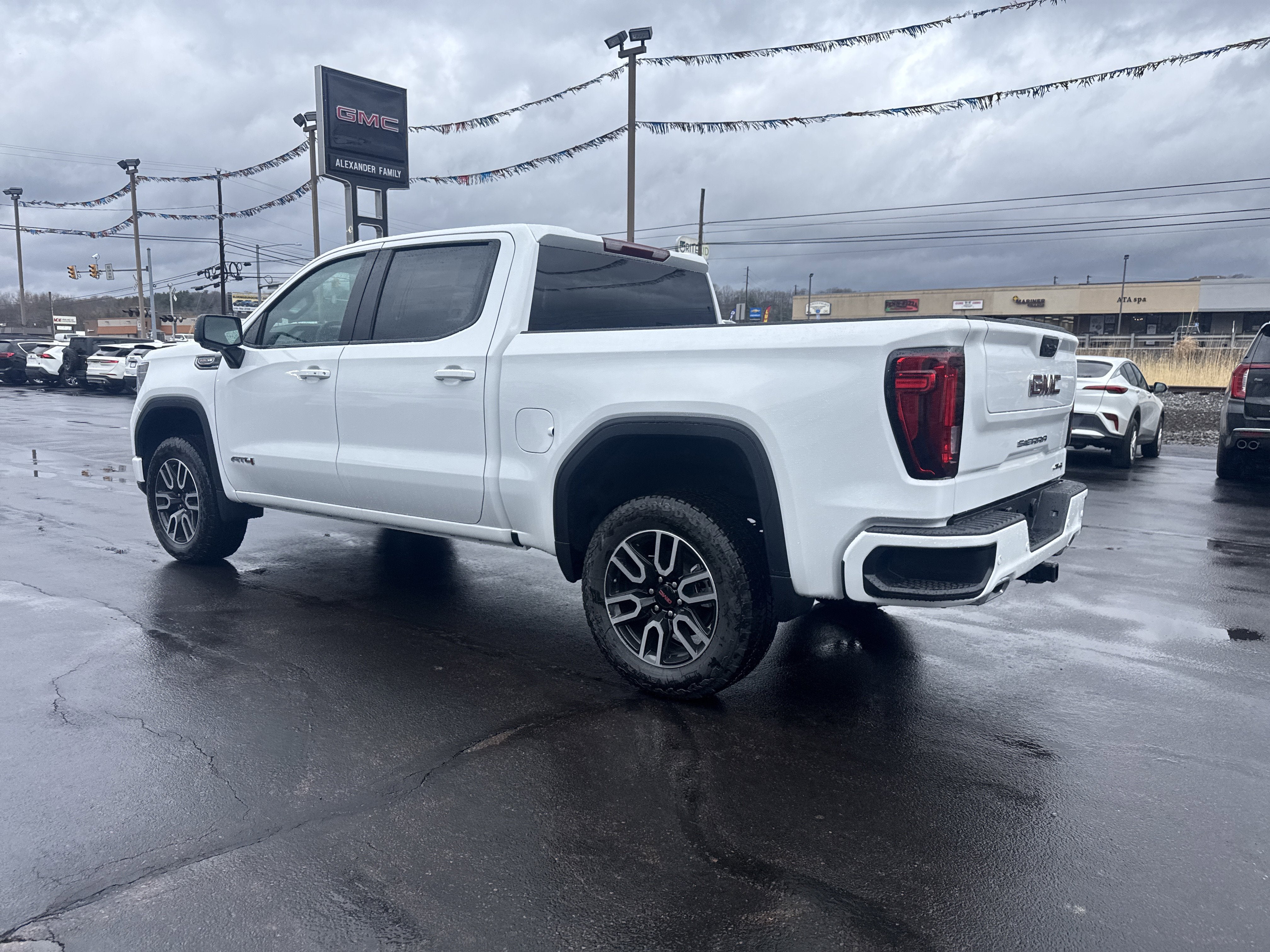 2026 GMC Sierra 1500 AT4