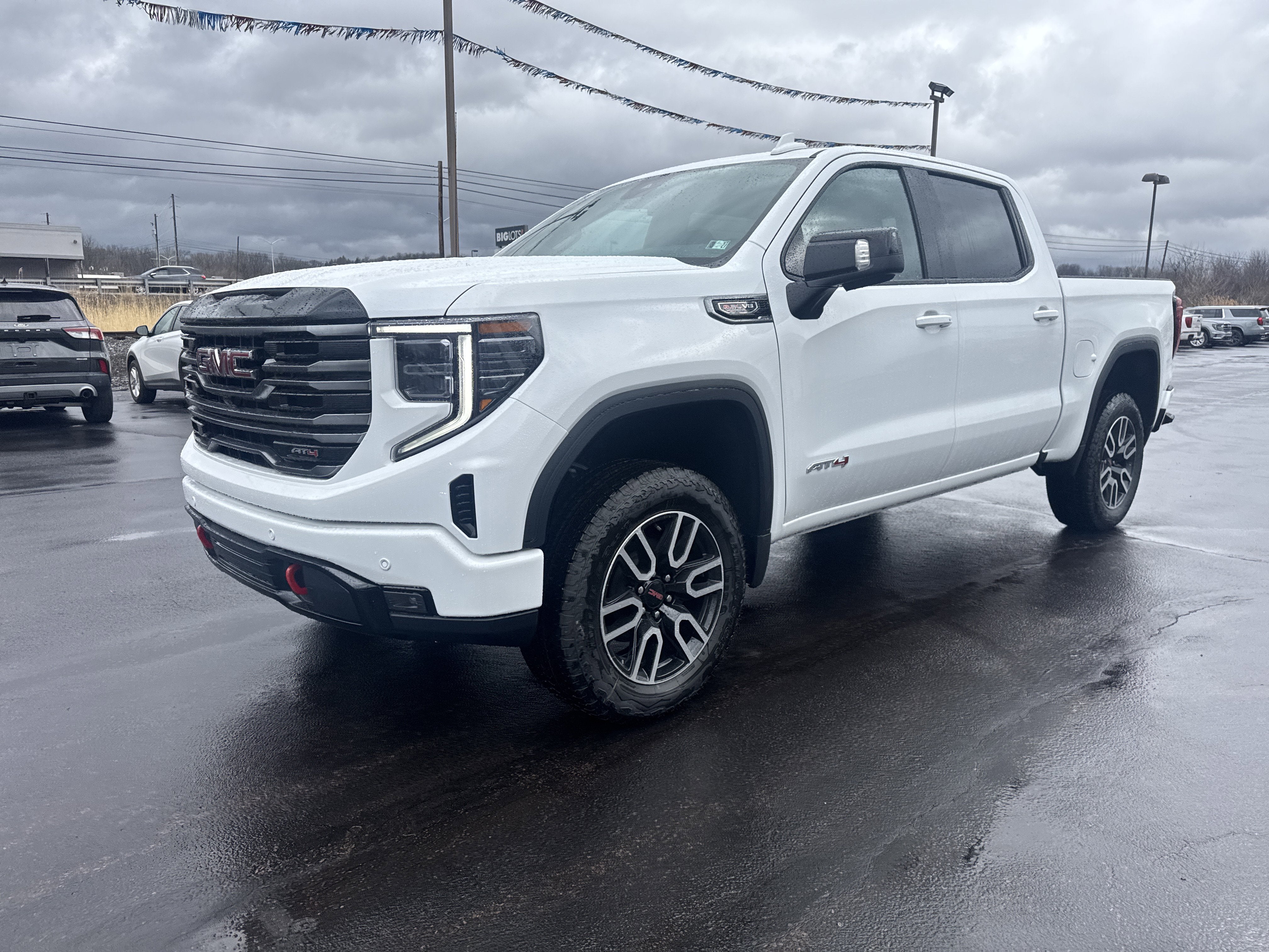 2026 GMC Sierra 1500 AT4
