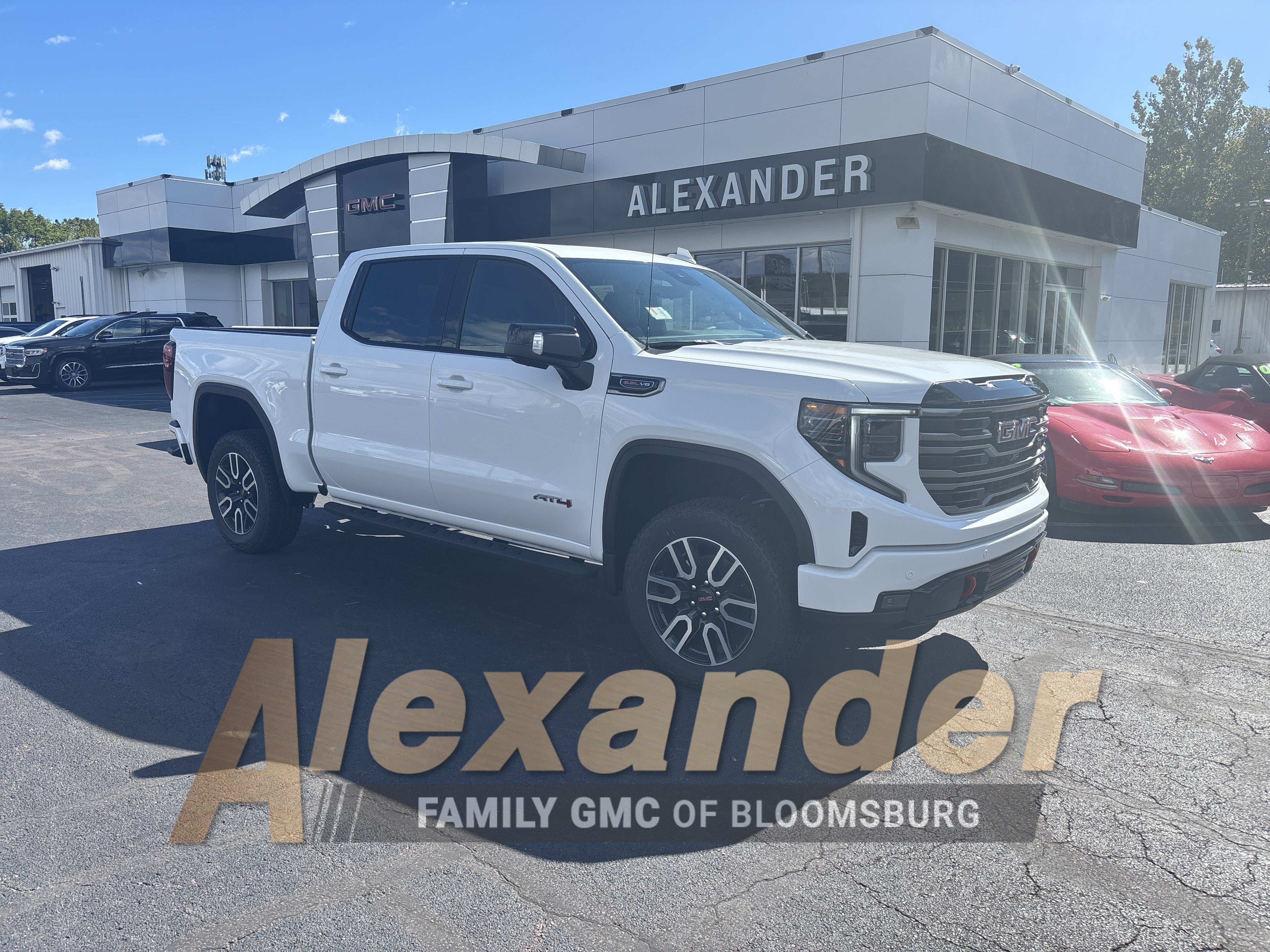 2026 GMC Sierra 1500 AT4