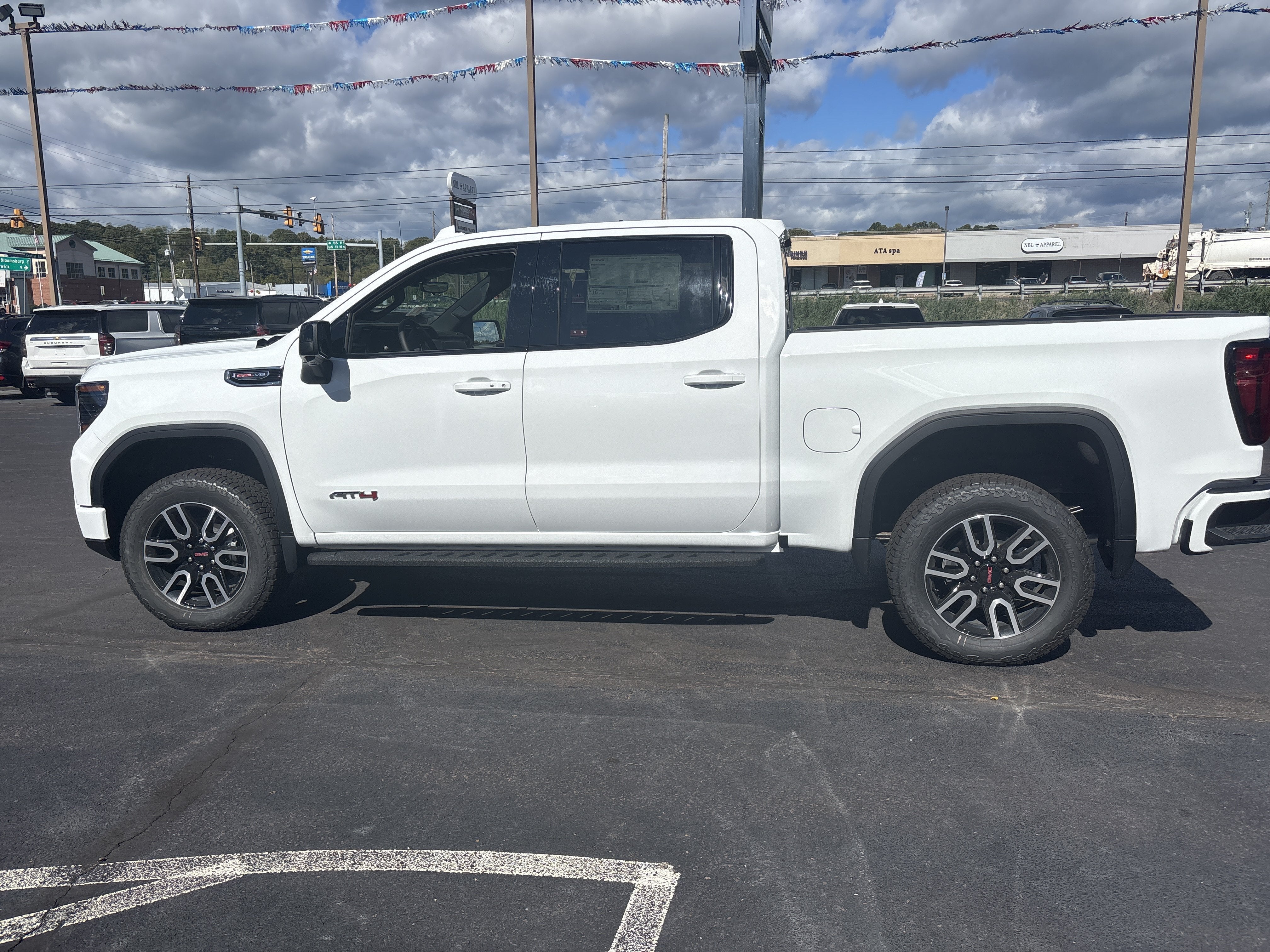 2026 GMC Sierra 1500 AT4