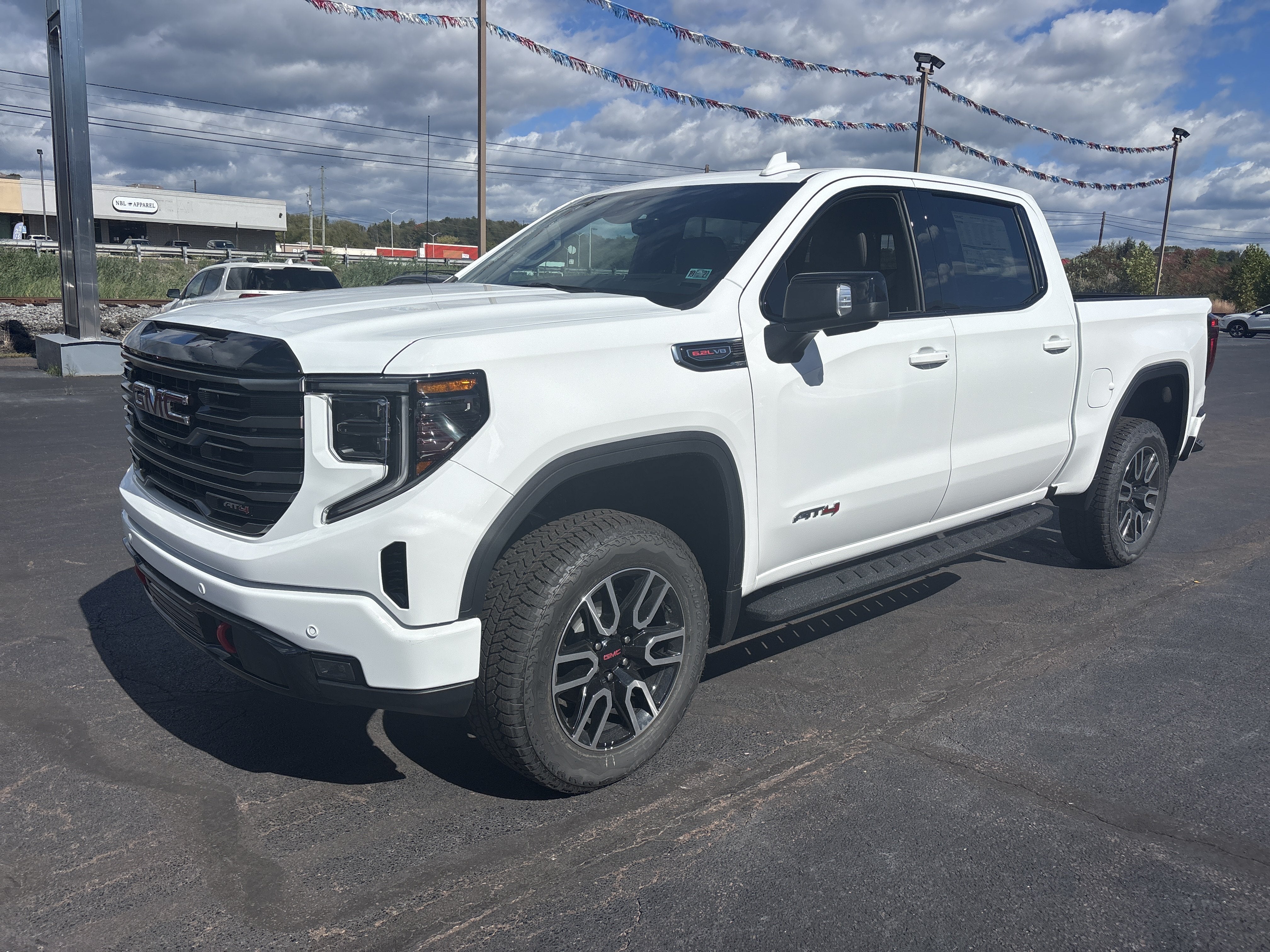 2026 GMC Sierra 1500 AT4