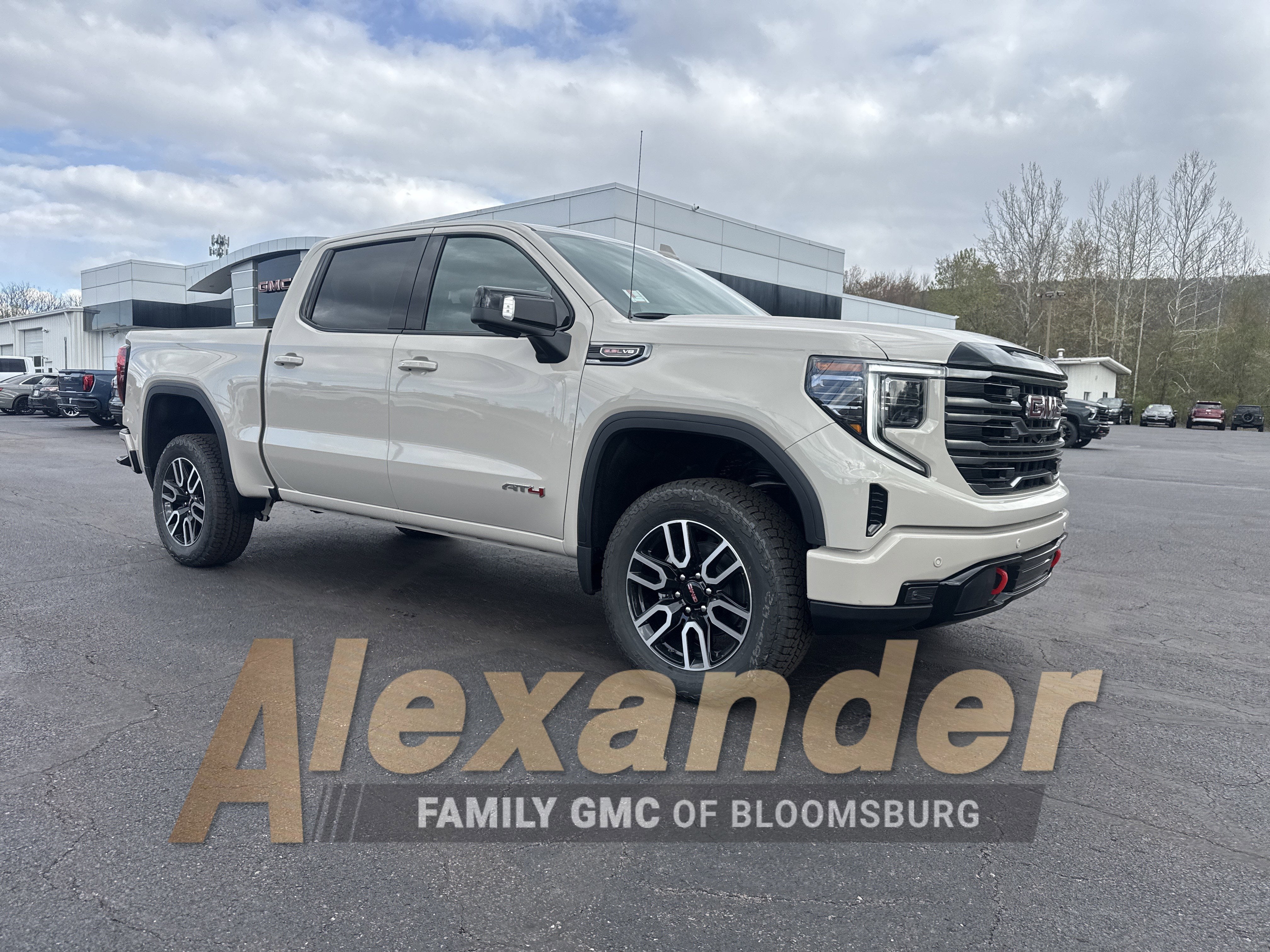 2026 GMC Sierra 1500 AT4