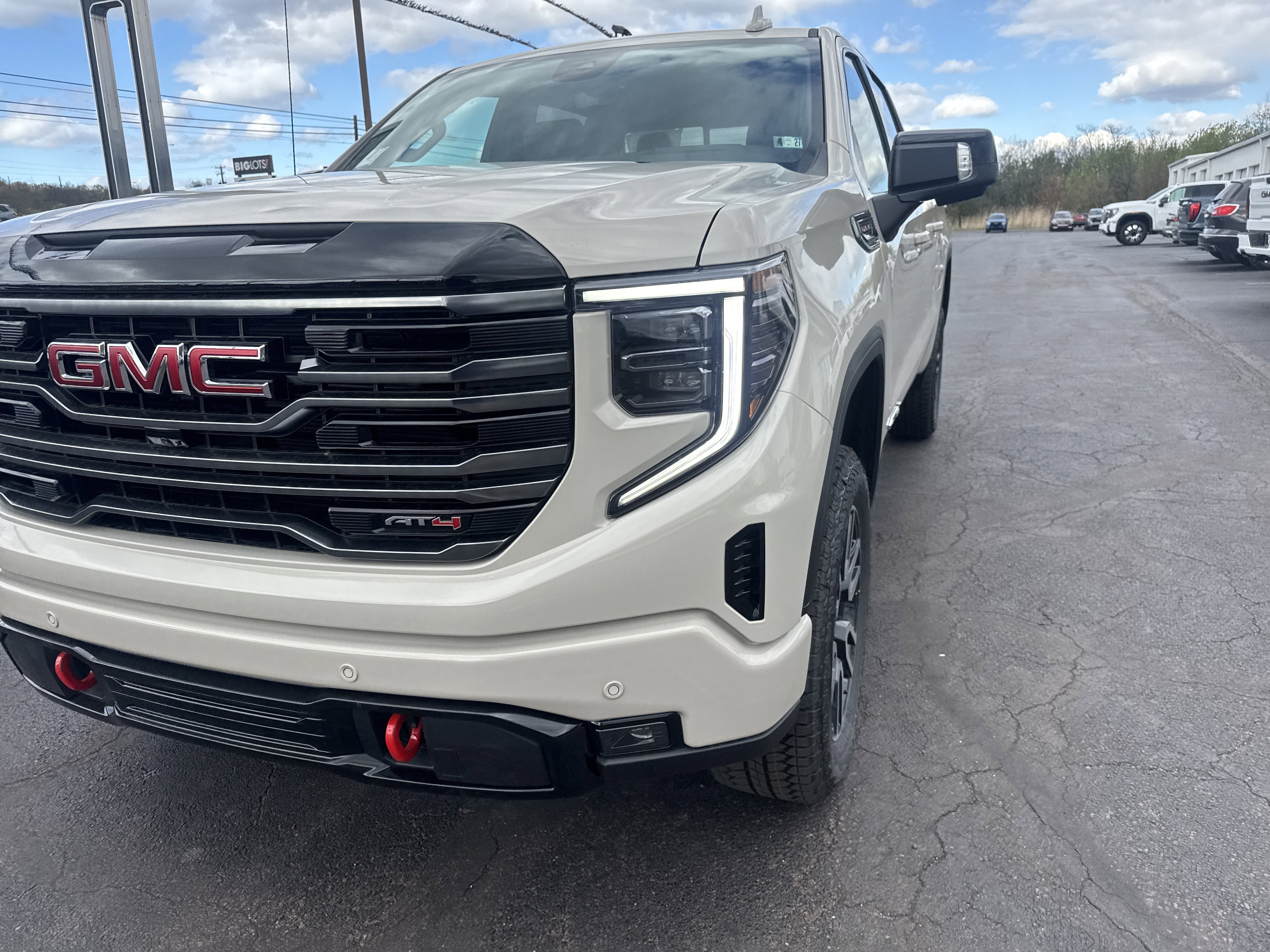 2026 GMC Sierra 1500 AT4