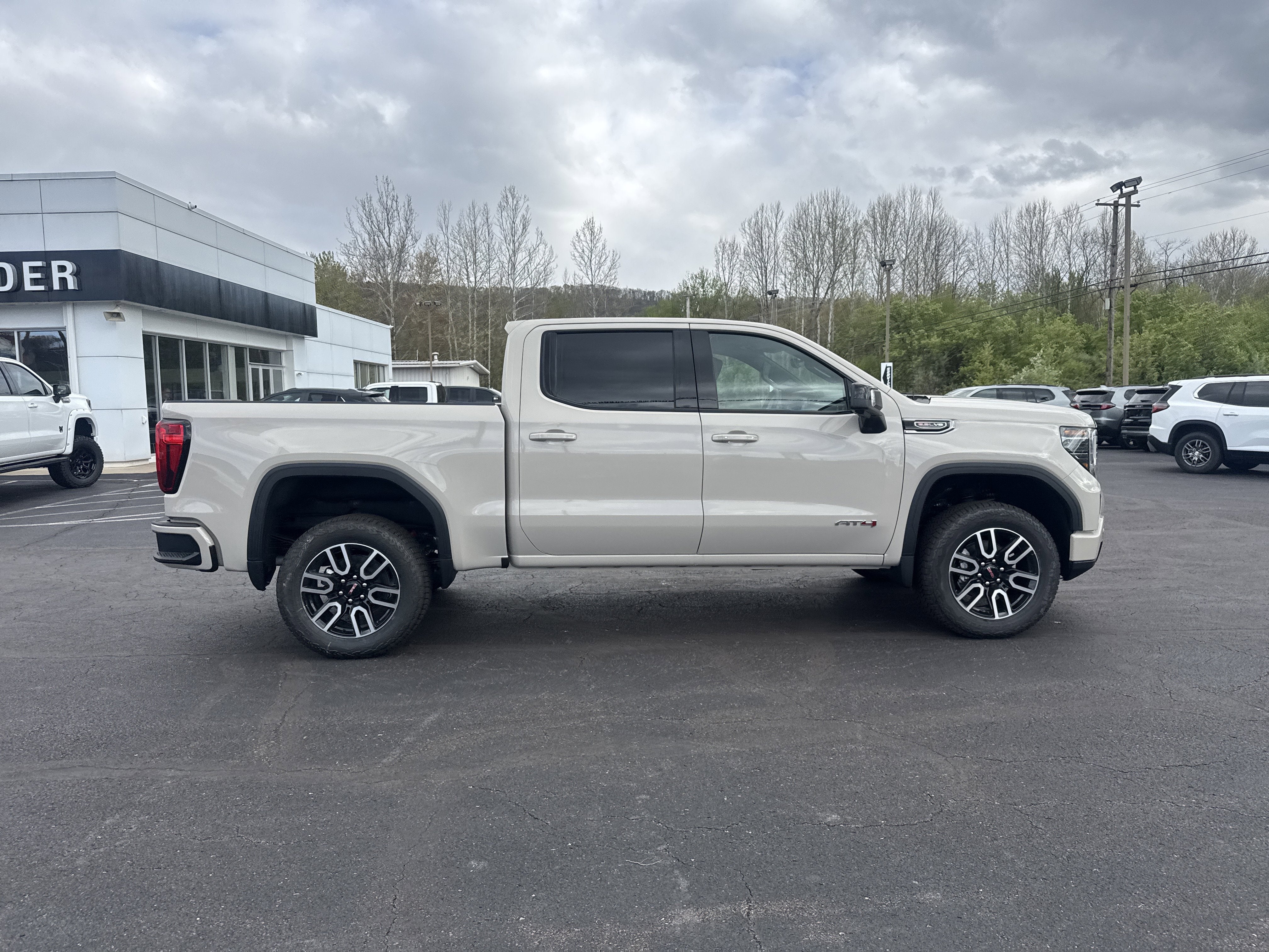 2026 GMC Sierra 1500 AT4