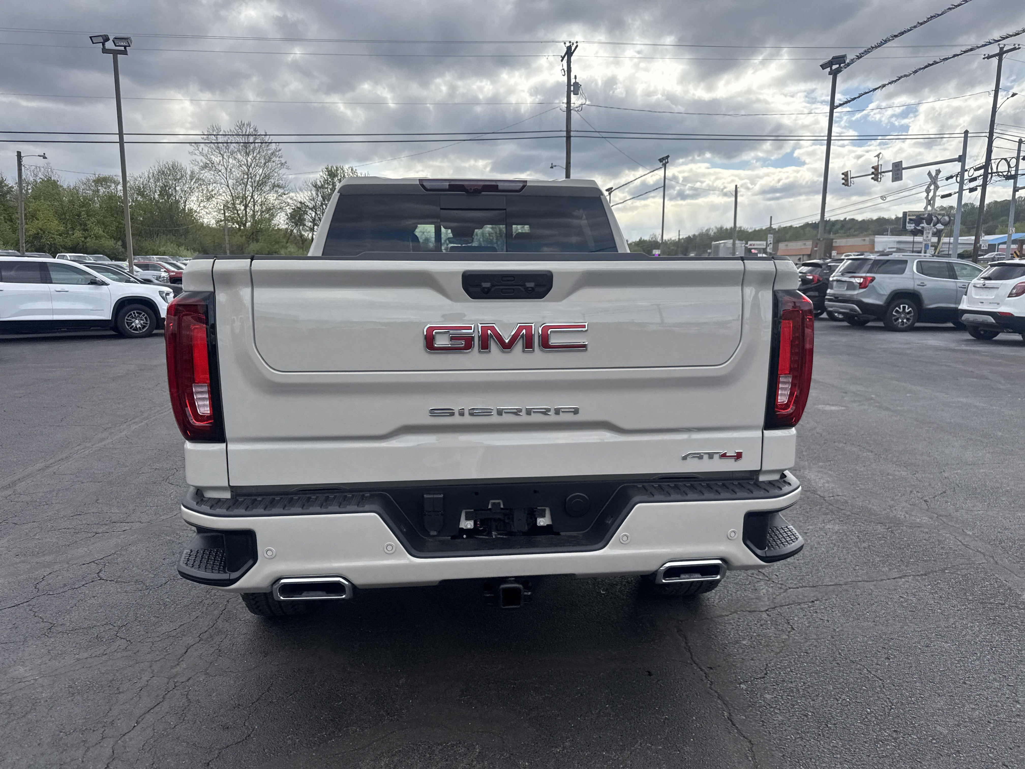 2026 GMC Sierra 1500 AT4