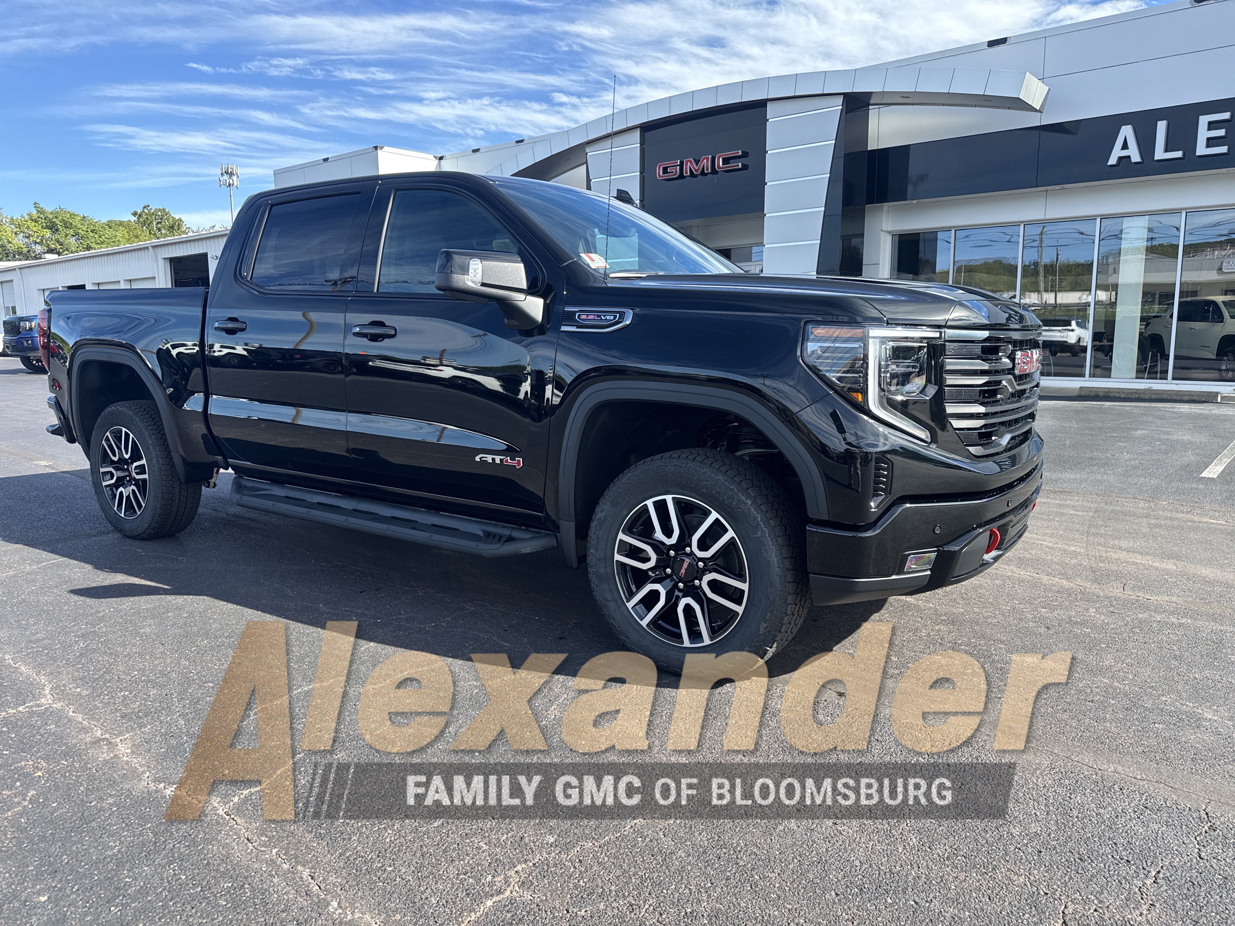 2026 GMC Sierra 1500 AT4