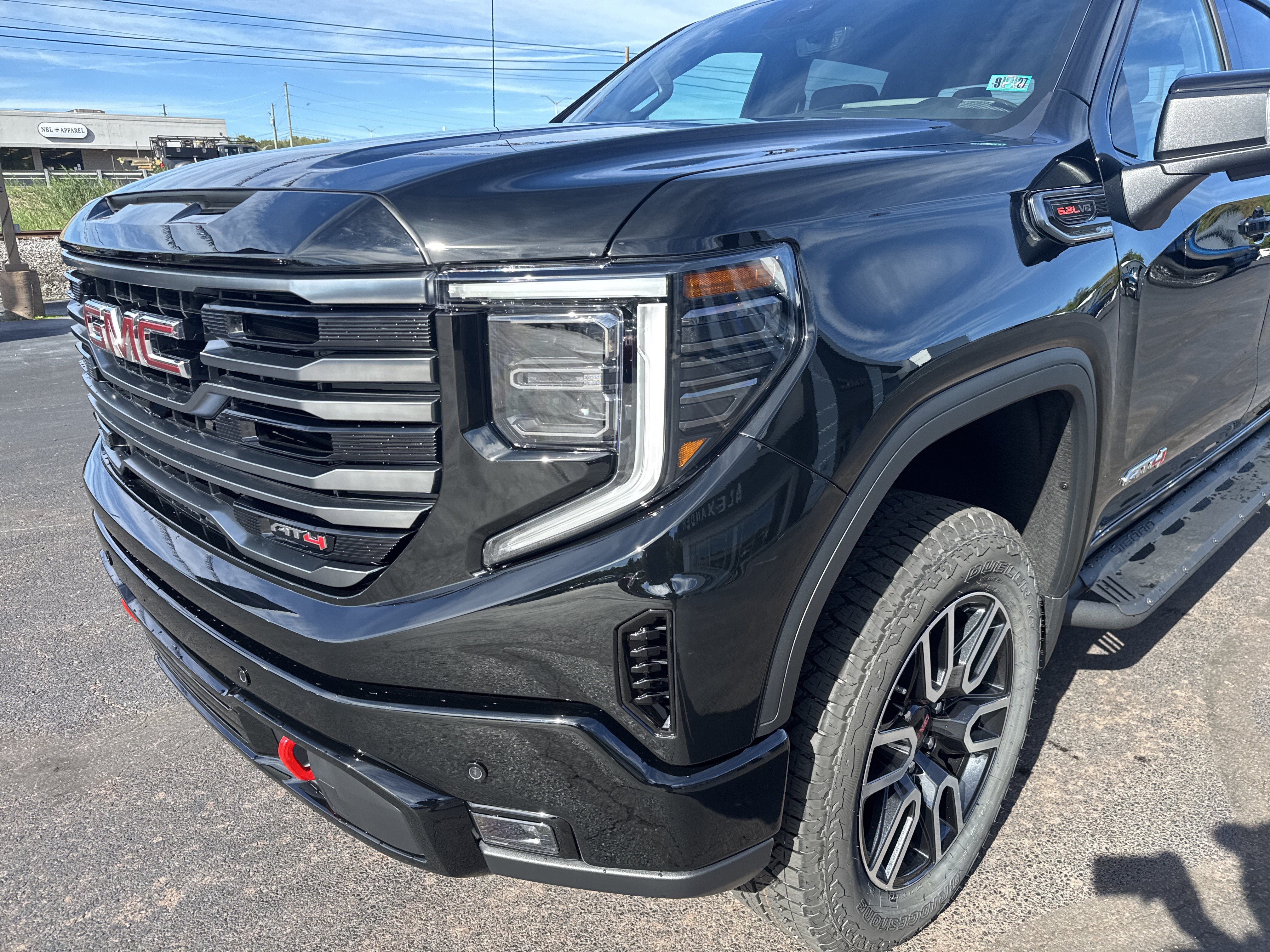 2026 GMC Sierra 1500 AT4