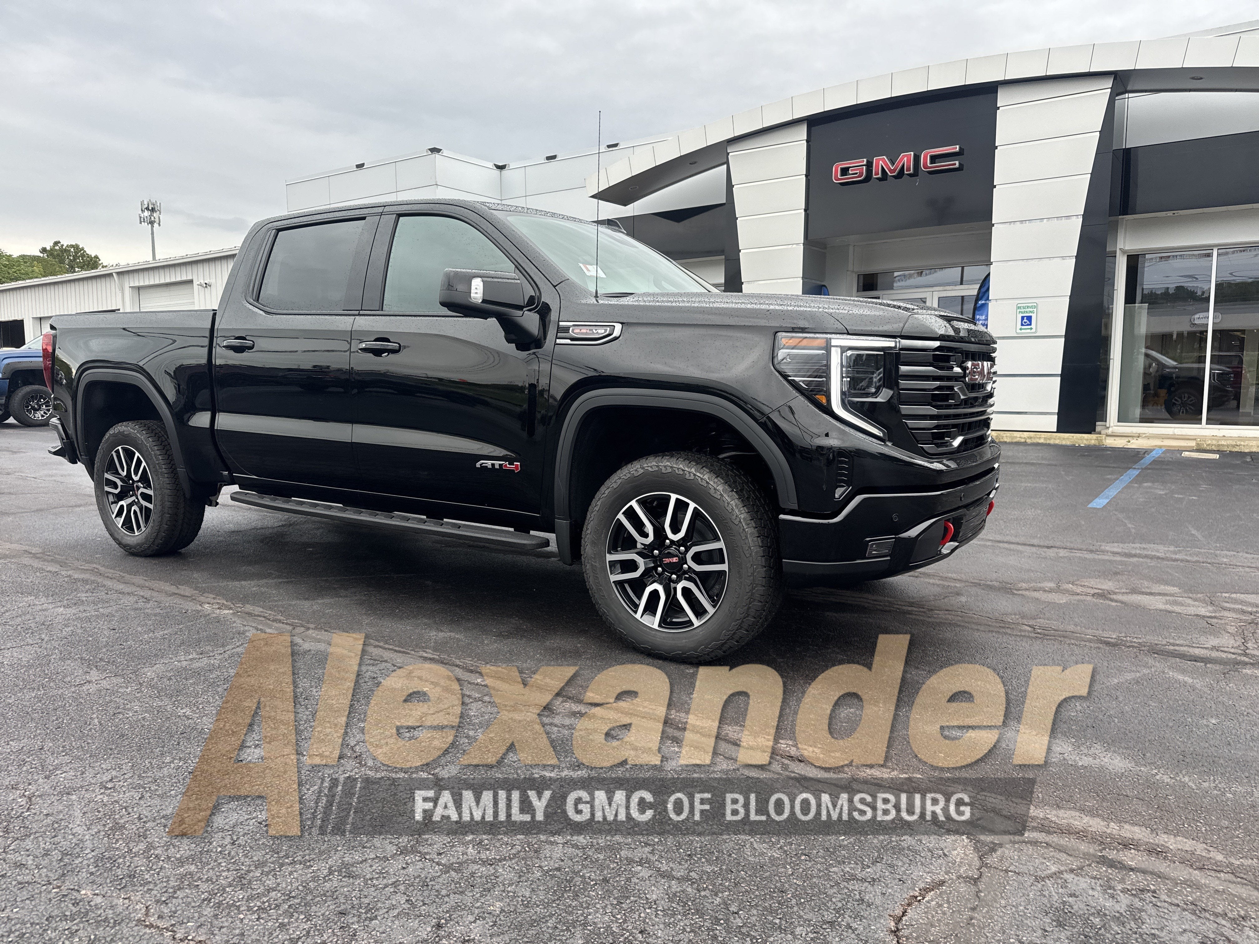 2026 GMC Sierra 1500 AT4