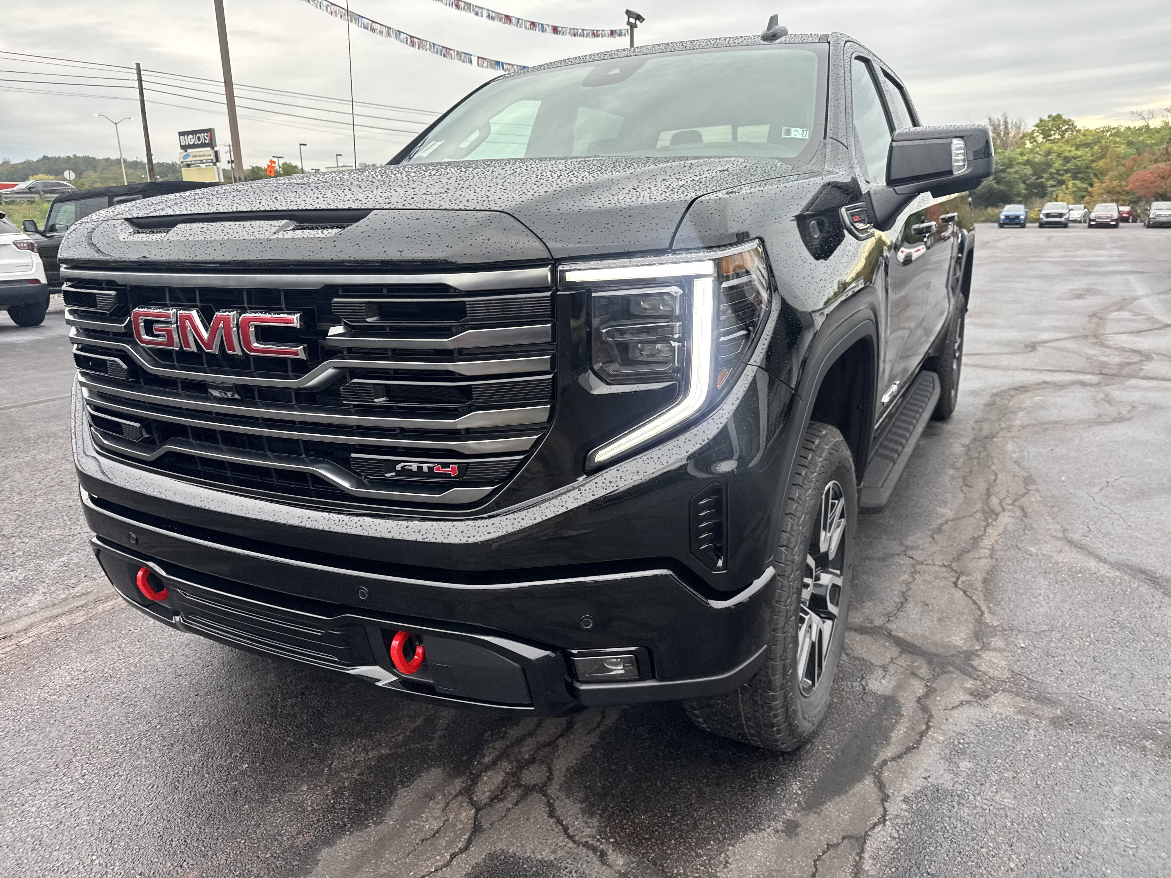 2026 GMC Sierra 1500 AT4