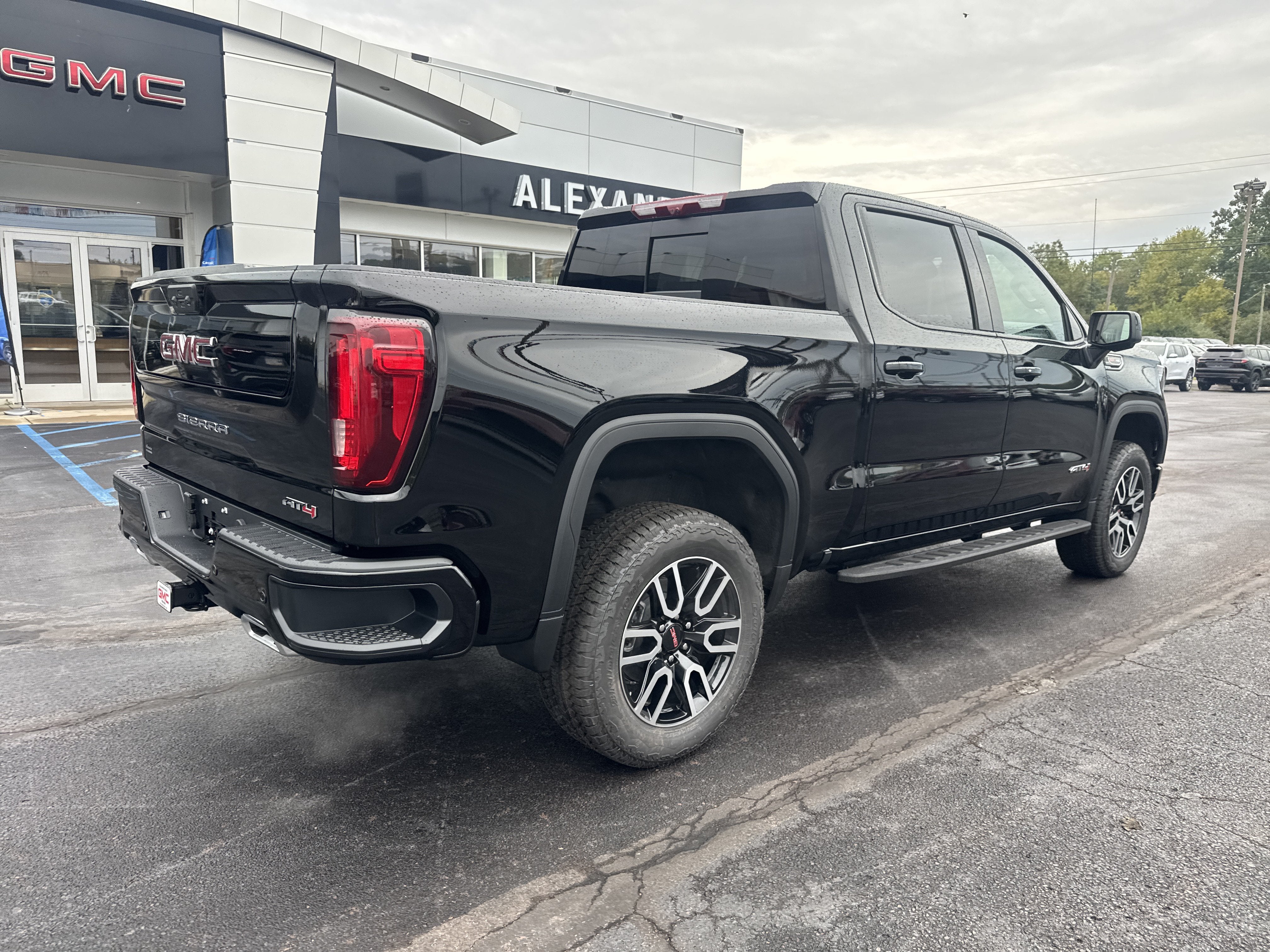 2026 GMC Sierra 1500 AT4