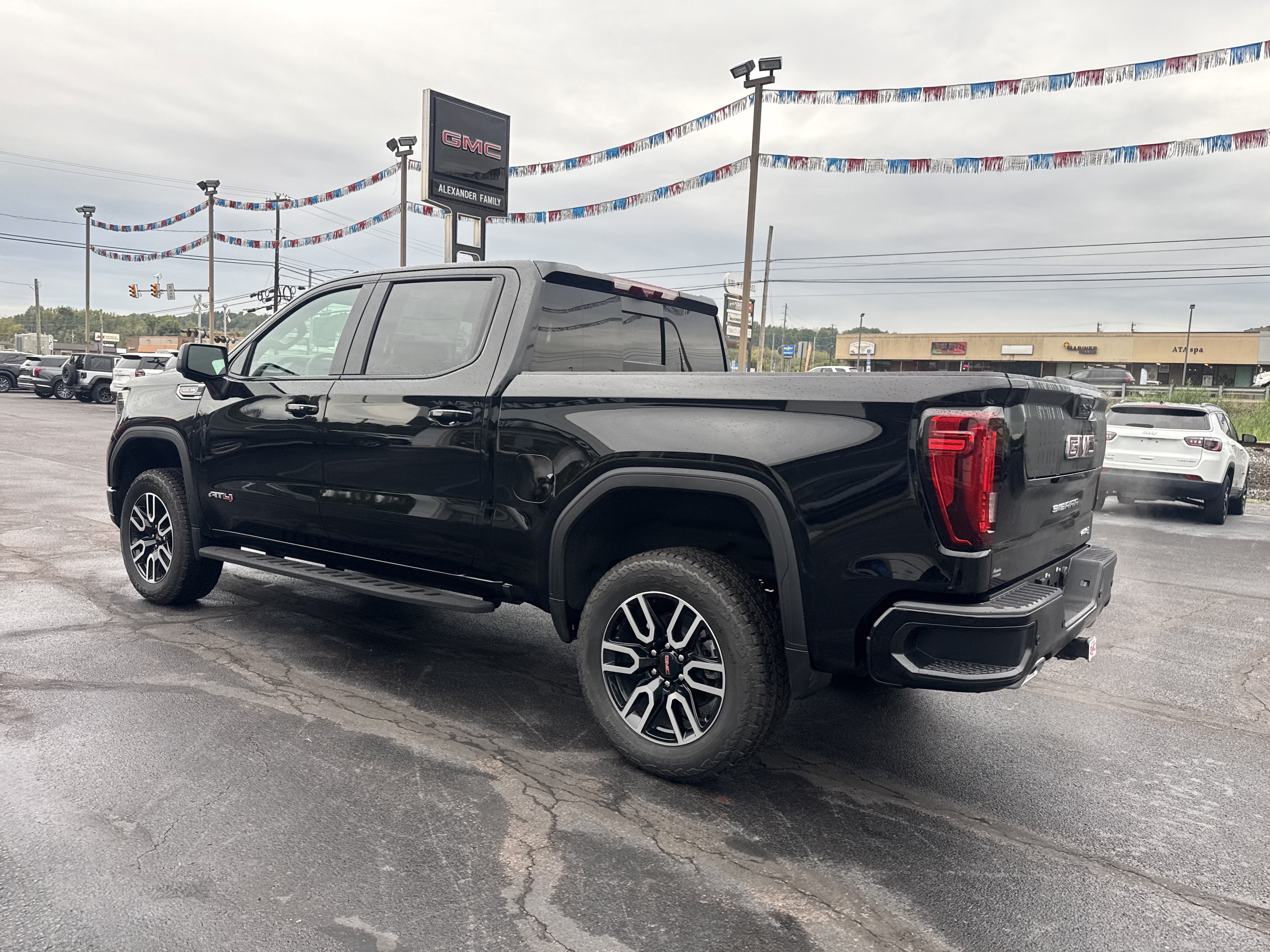 2026 GMC Sierra 1500 AT4